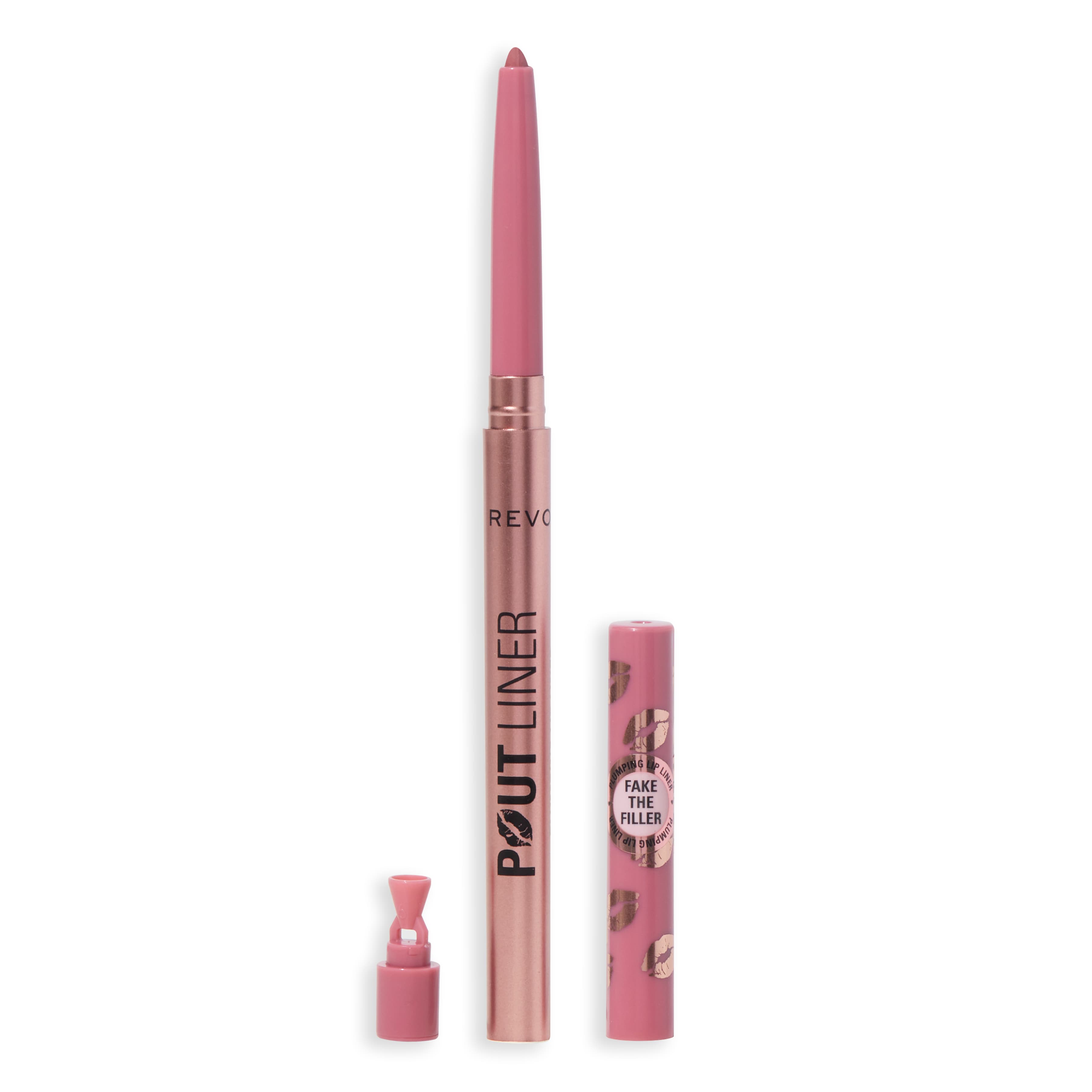 Revolution Pout Bomb Plumping Lip Liner Kiss Baby Pink 0,2 g 2