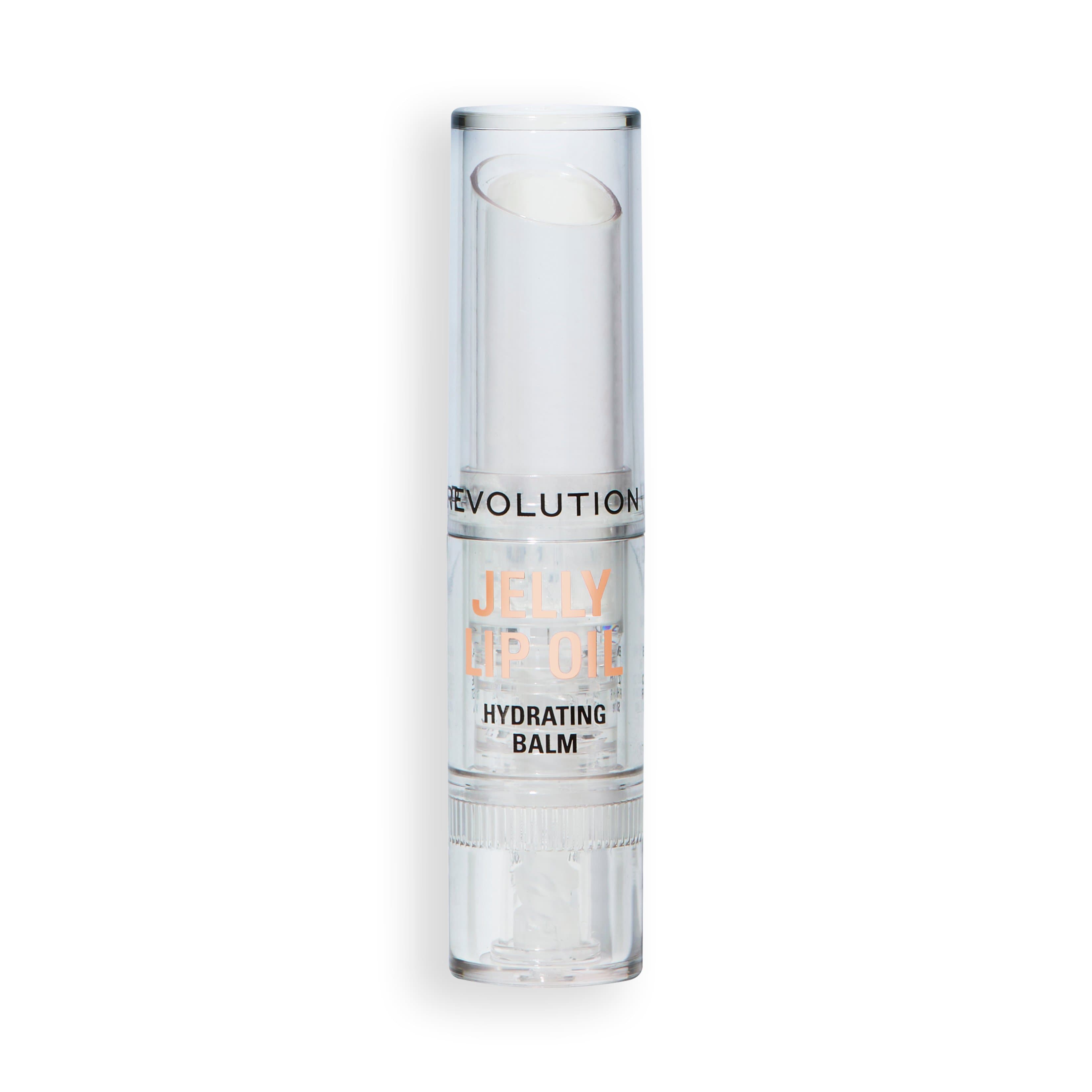 Revolution Jelly Lip Oil Stick Crystal Clear PH 2,4 g