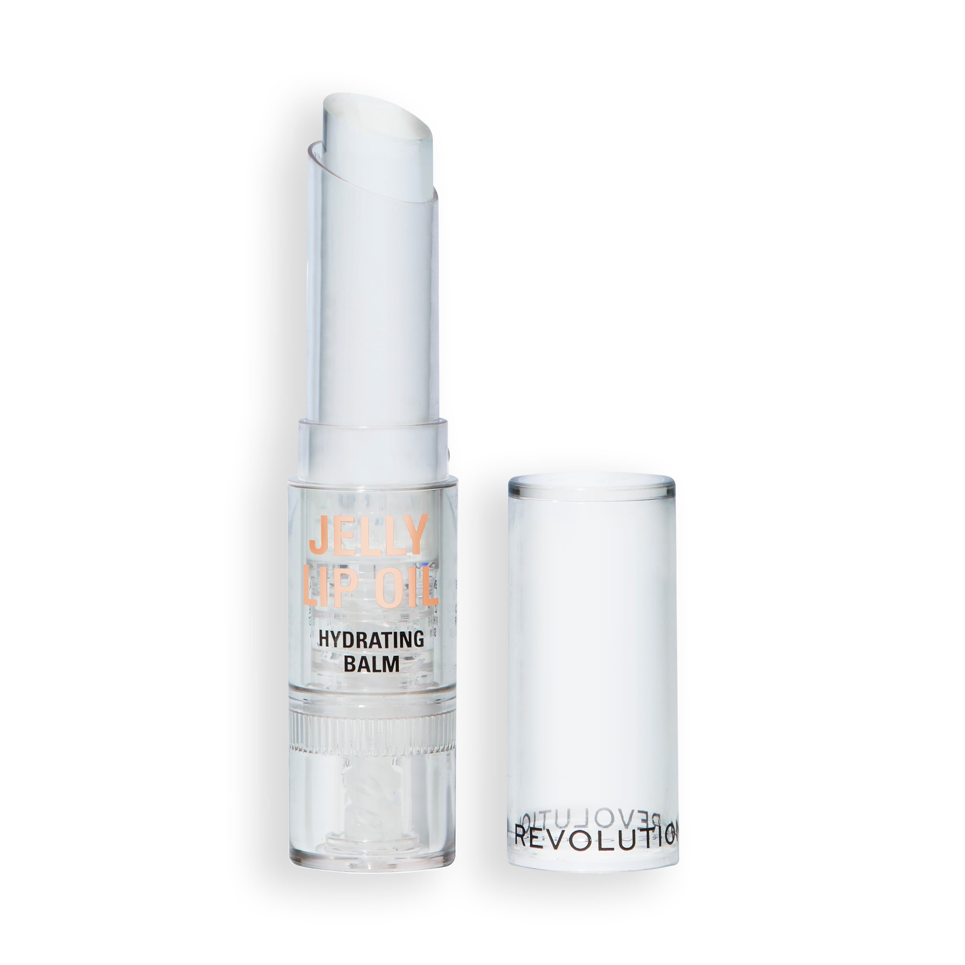Revolution Jelly Lip Oil Stick Crystal Clear PH 2,4 g - produktbild 2