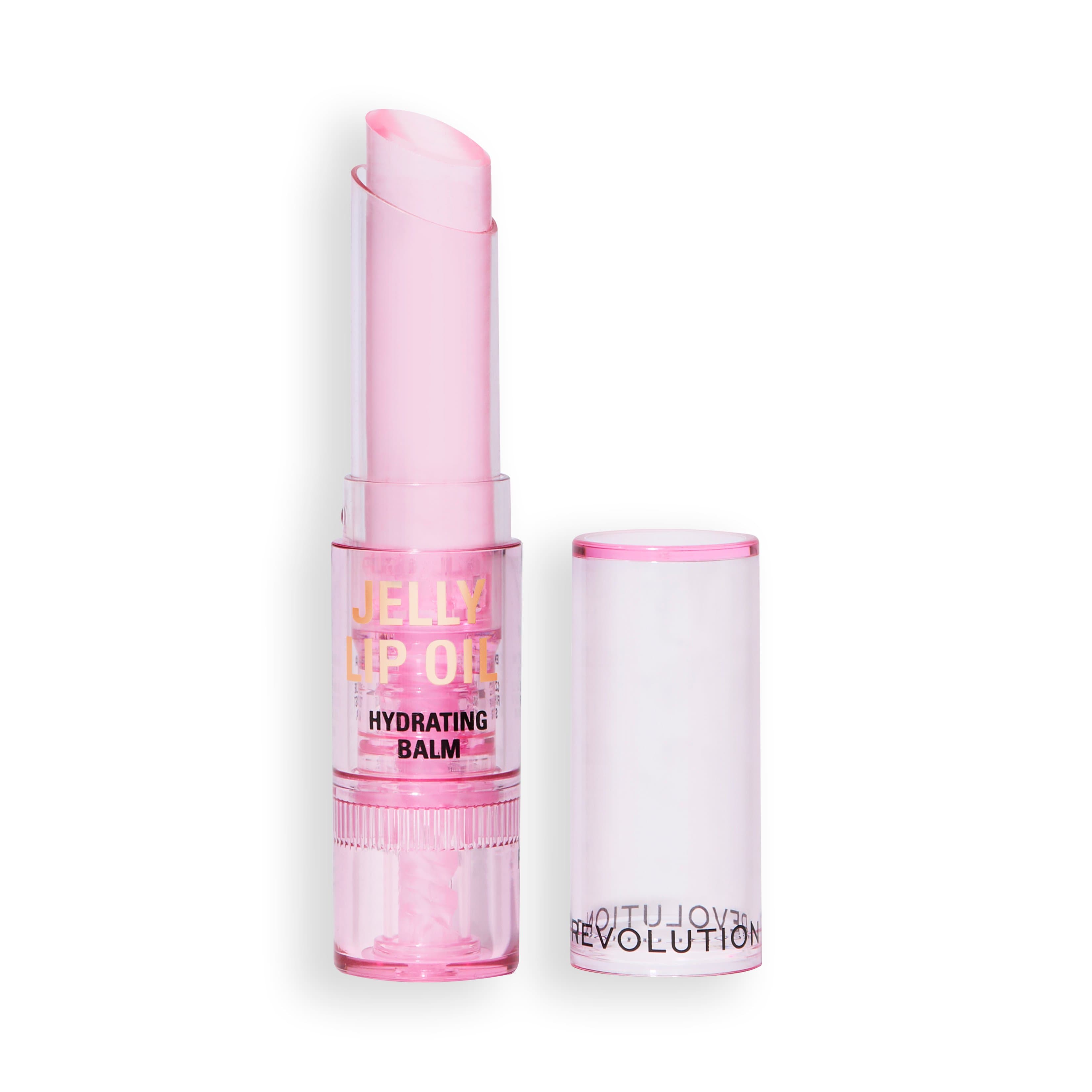 Revolution Jelly Lip Oil Stick Candy Ice Pink 2,4 g - produktbild 2