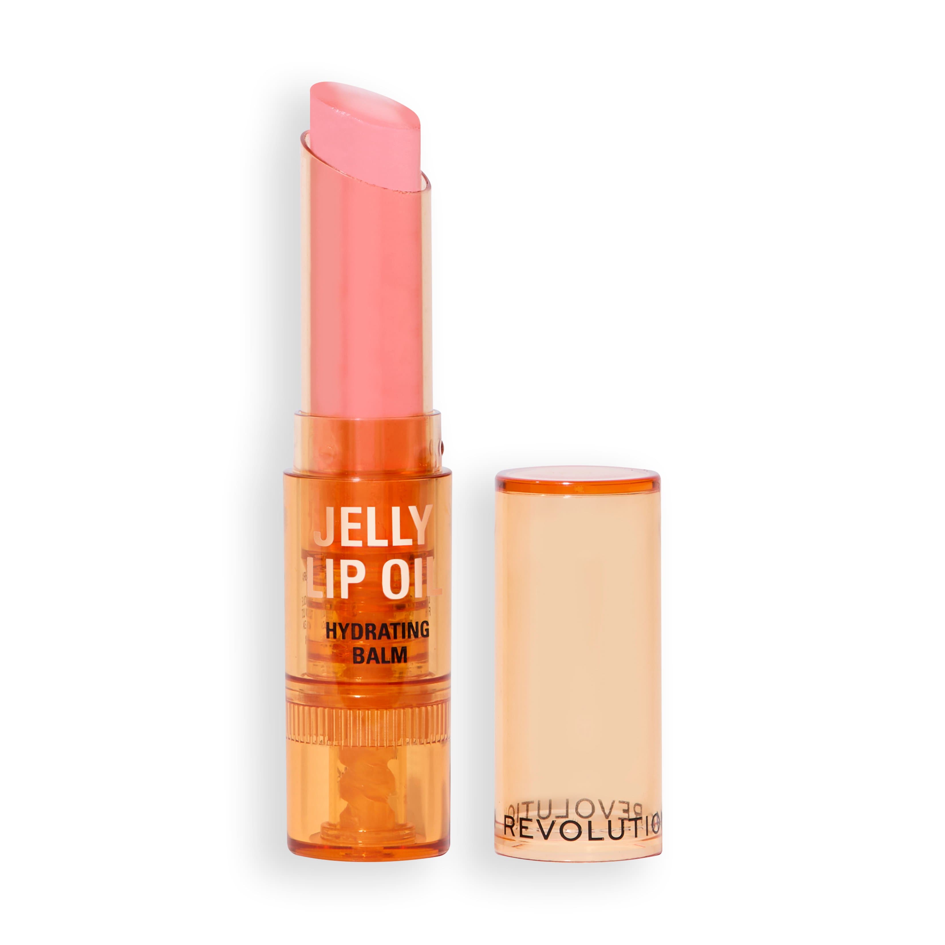 Revolution Jelly Lip Oil Stick Popsicle Peach 2,4 g - produktbild 2