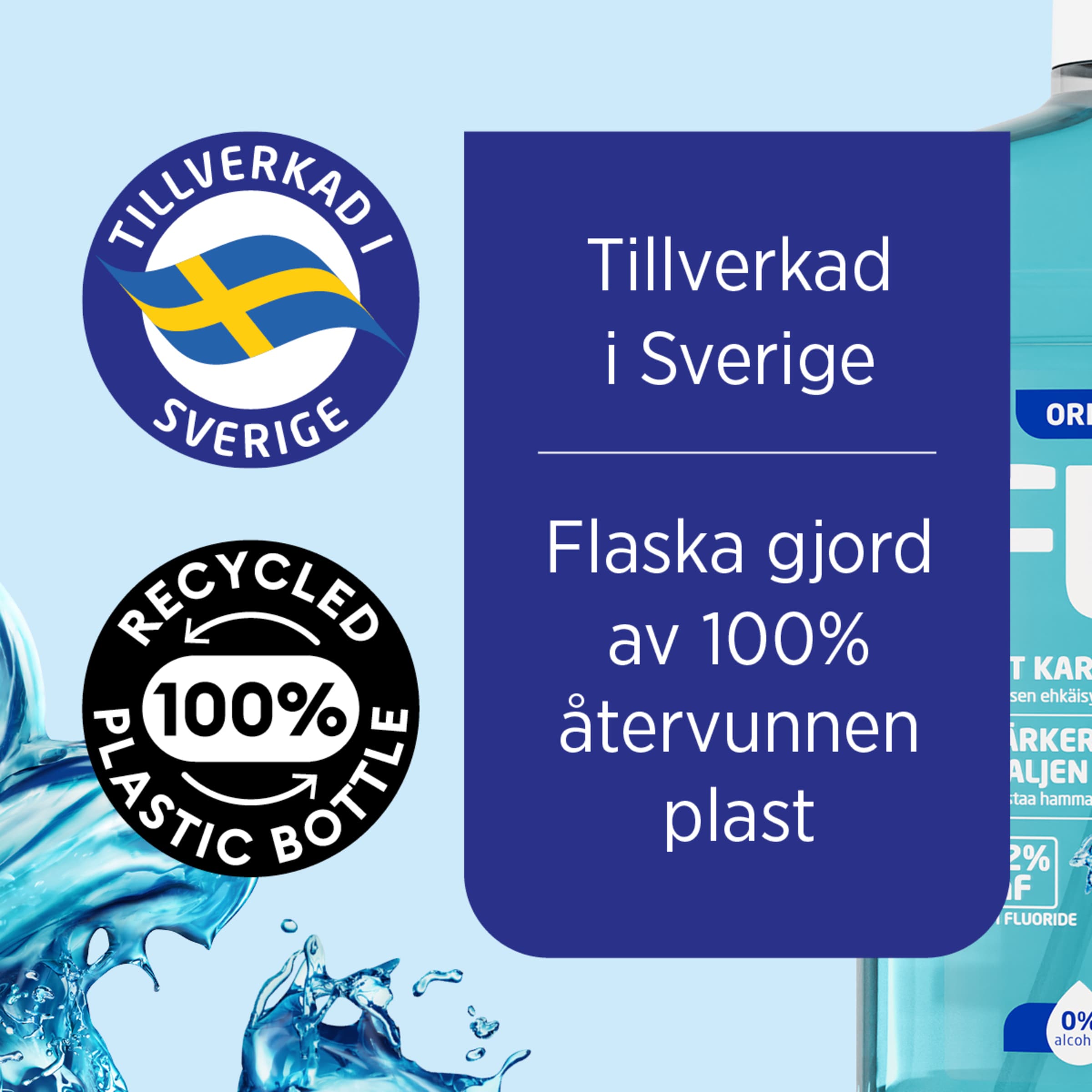 Flux Original Coolmint 500 ml 3