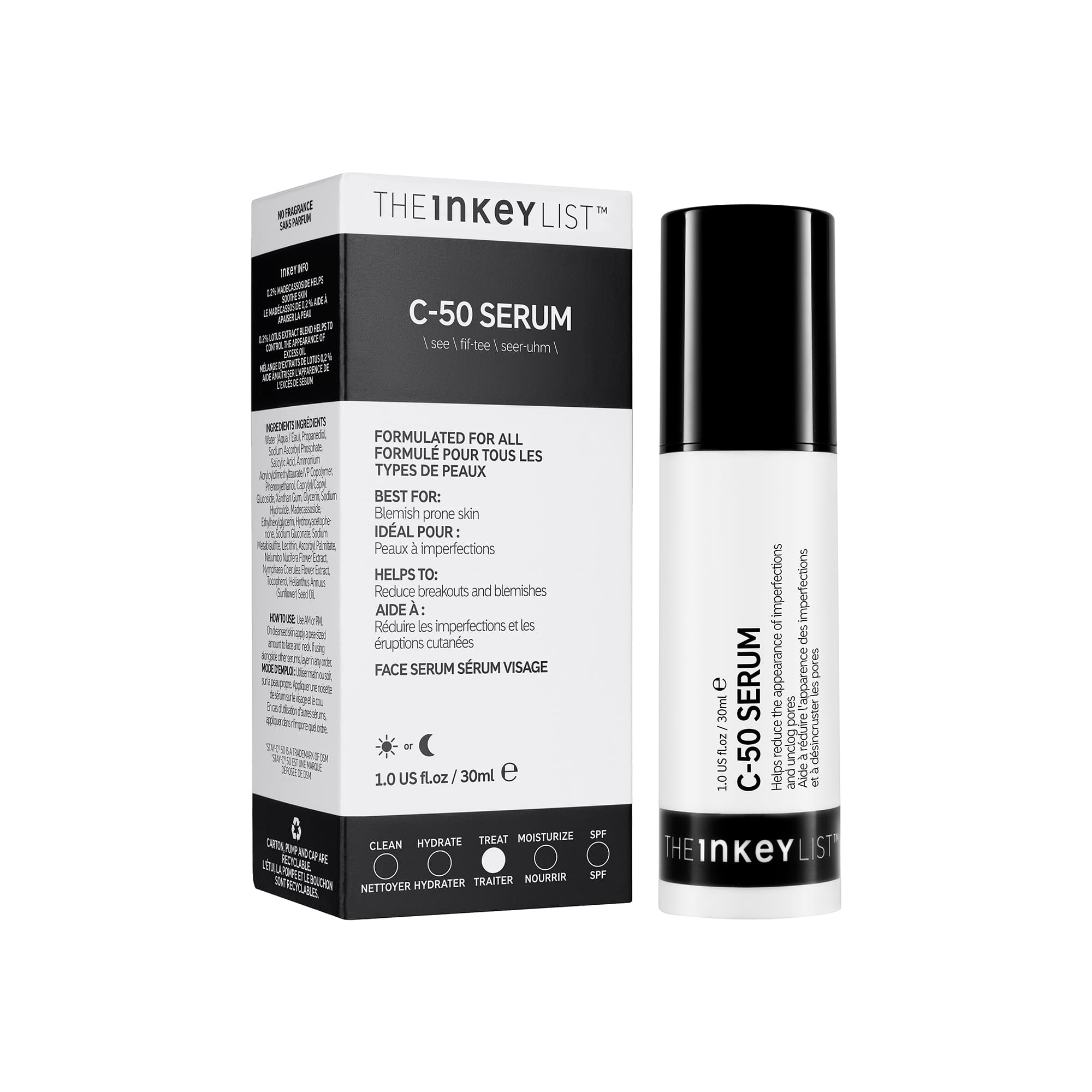 The INKEY List C-50 Serum 30 ml 2