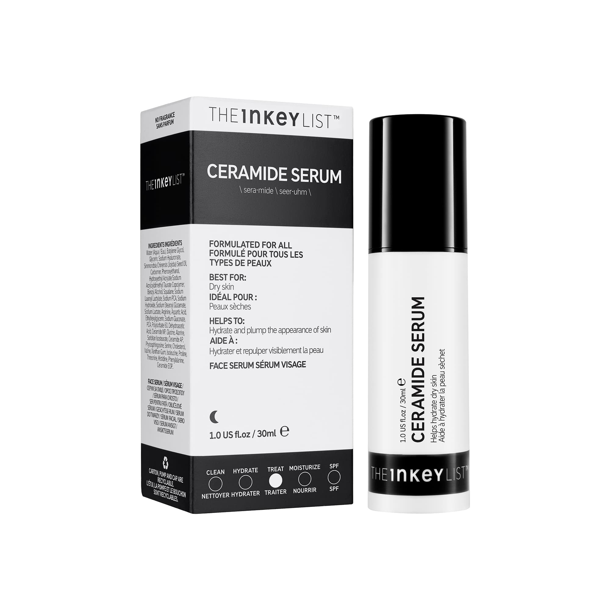 The INKEY List Ceramide Serum 30 ml 2