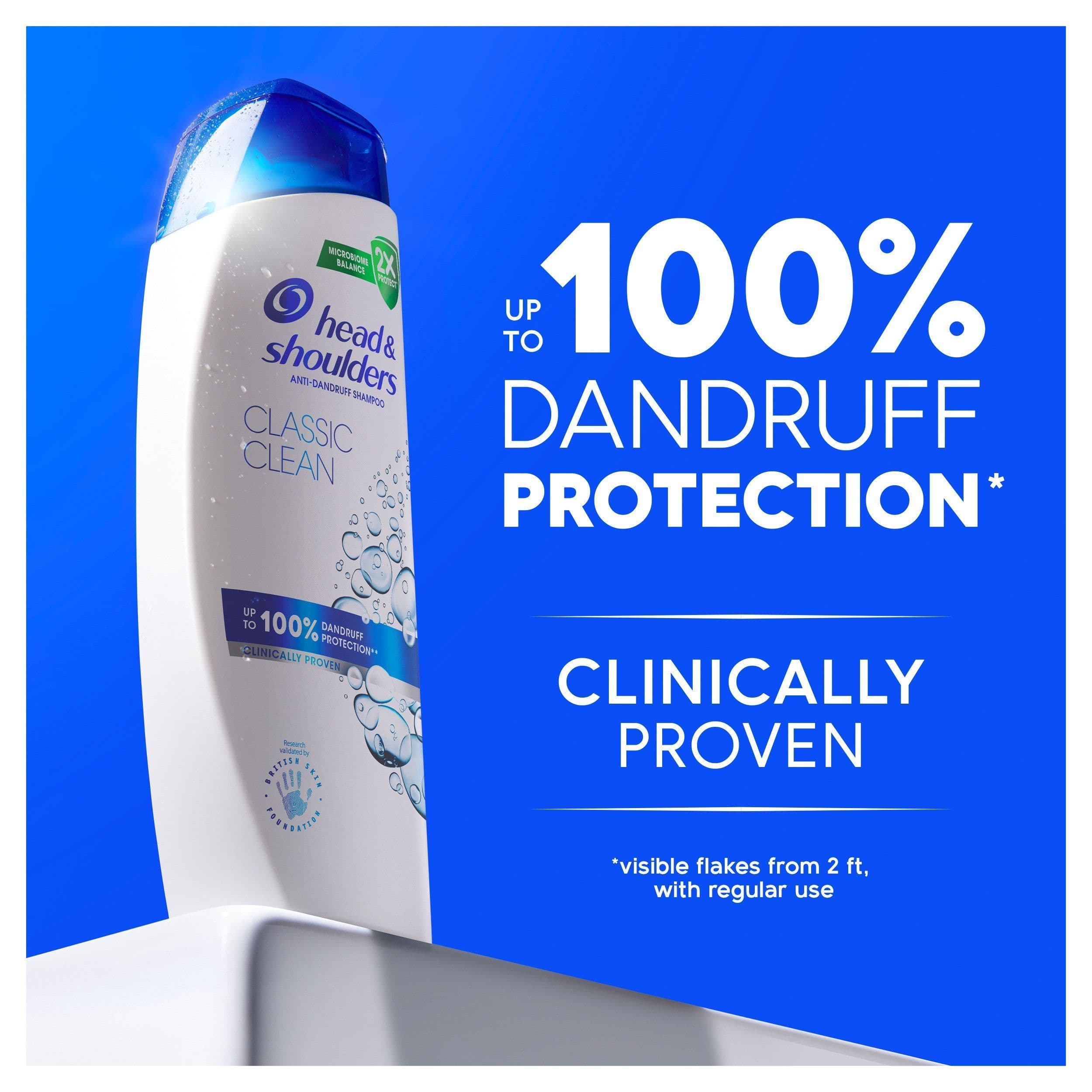 Head & Shoulders Classic Clean Shampoo mot mjäll 95 ml 2
