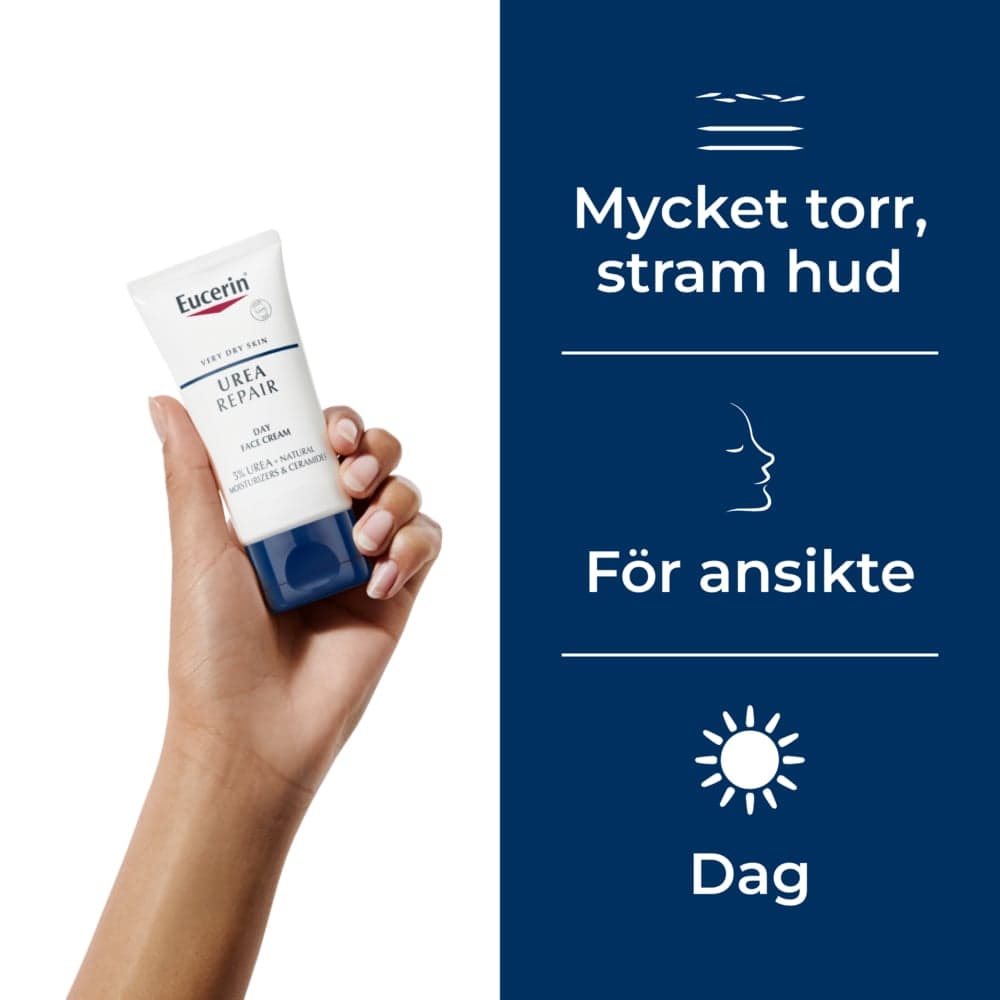Eucerin UreaRepair Day Face Cream 5% Urea 50 ml 3