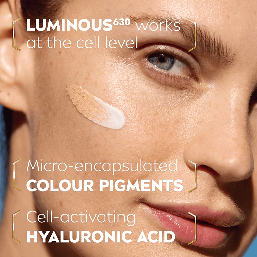 NIVEA Färgad dagkräm Luminous 630 Anti Dark-Spot CC Fluid 3-in-1 Light SPF30 40 ml 4