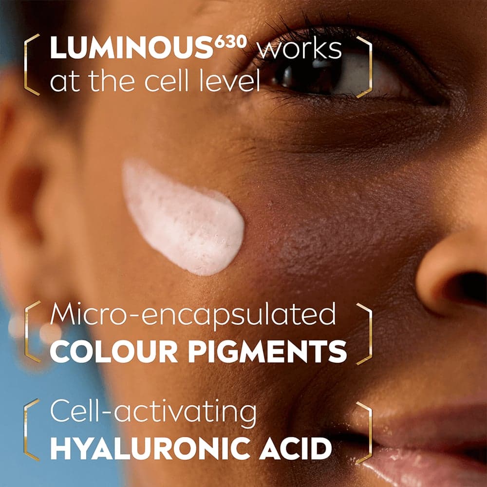 NIVEA Färgad dagkräm Luminous 630 Anti Dark-Spot CC Fluid 3-in-1 Dark SPF30 40 ml - produktbild 4