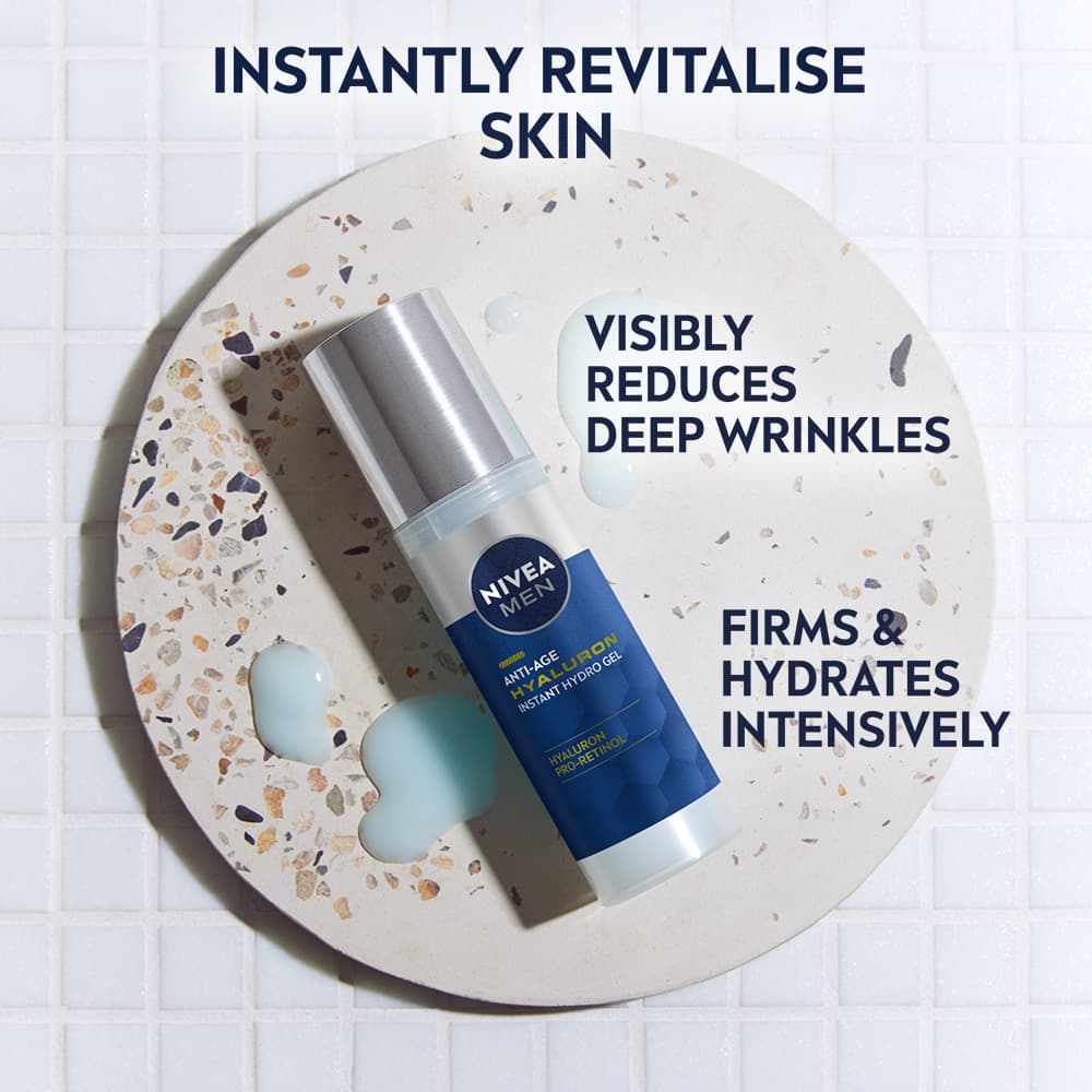 NIVEA MEN Anti Age Hyaluron Face Gel 50 ml 3