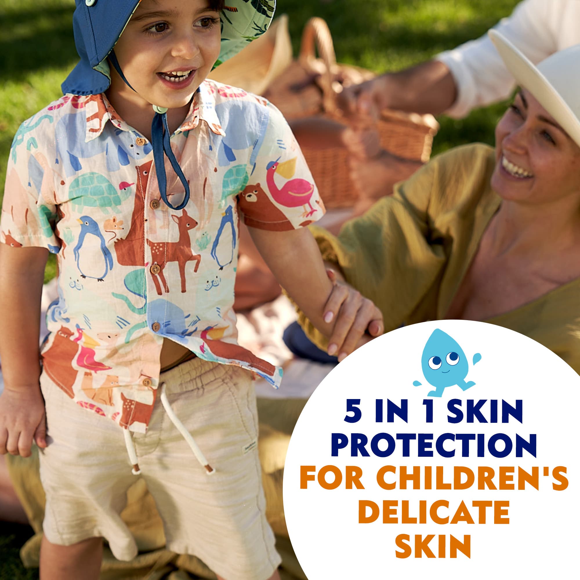 NIVEA SUN Kids Sensitive Protect & Play Sun Spray SPF50+ 200 ml 4