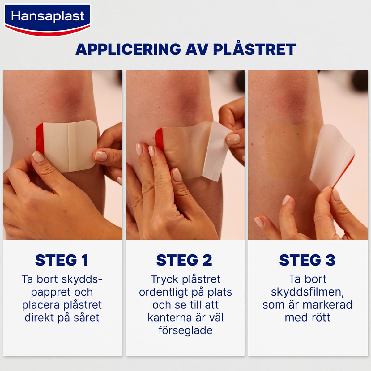 Hansaplast Second Skin XL 3-pack - produktbild 5