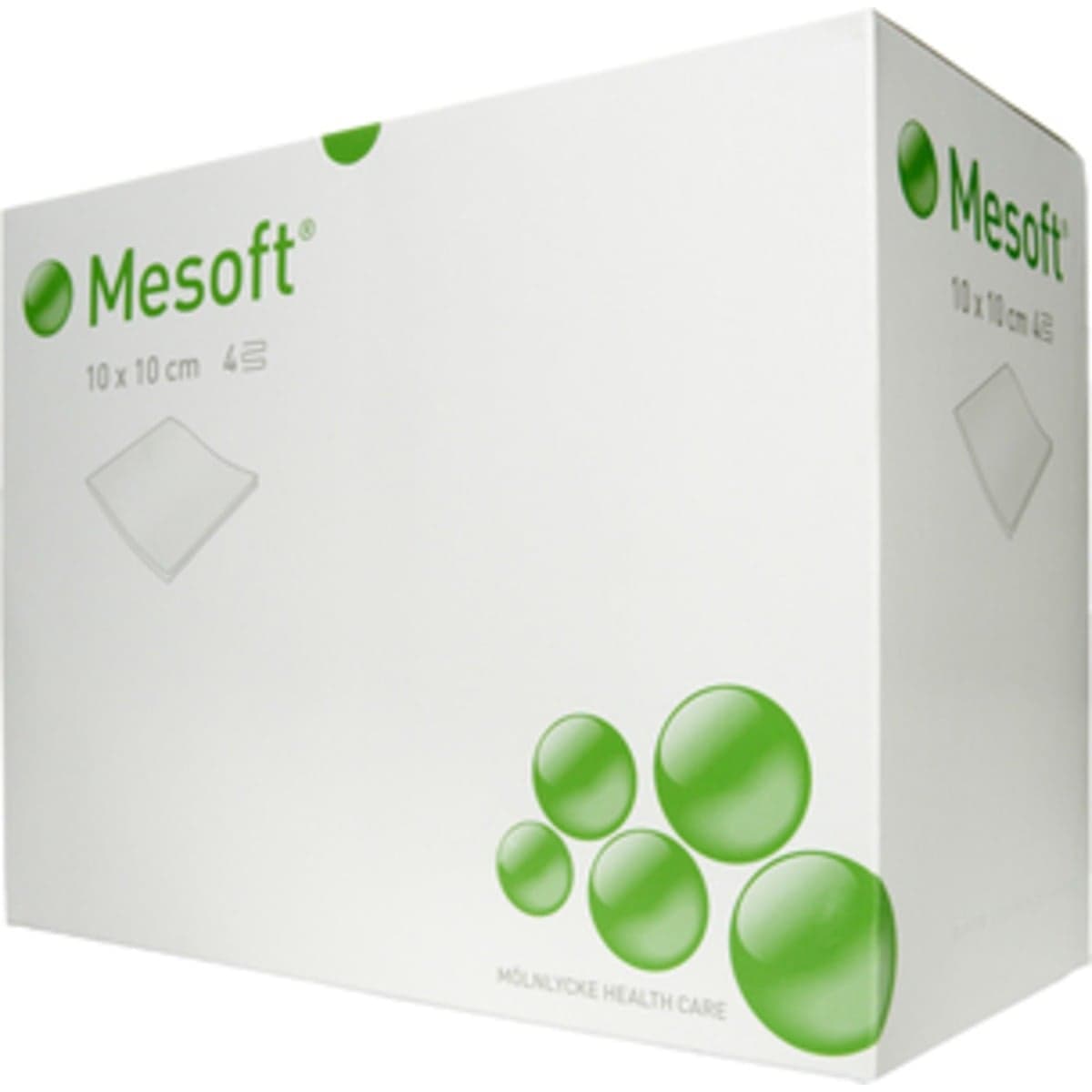 Mesoft Kompress 10 x 10 cm 200 st
