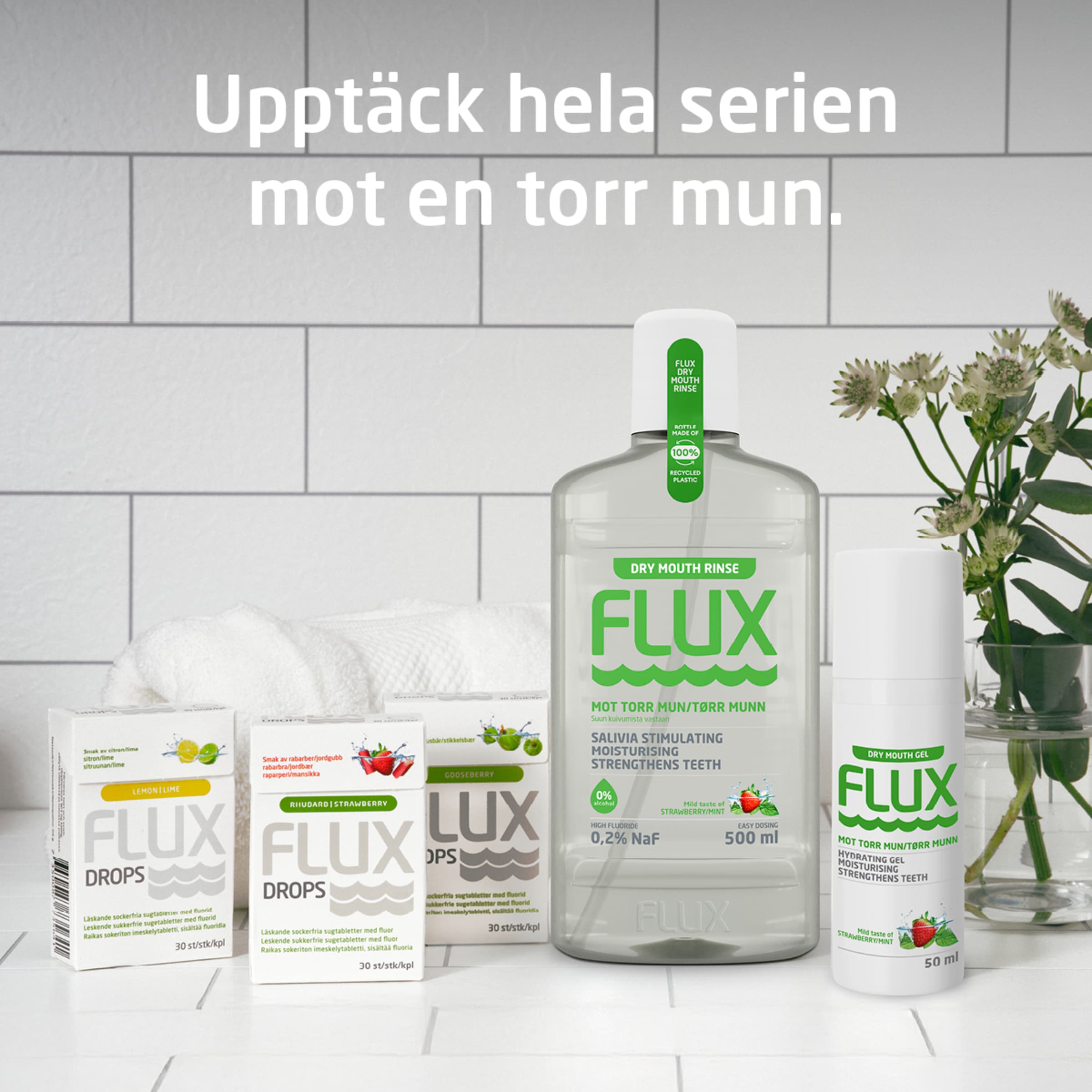 Flux Dry Mouth Återfuktande Mungel 50 ml 4