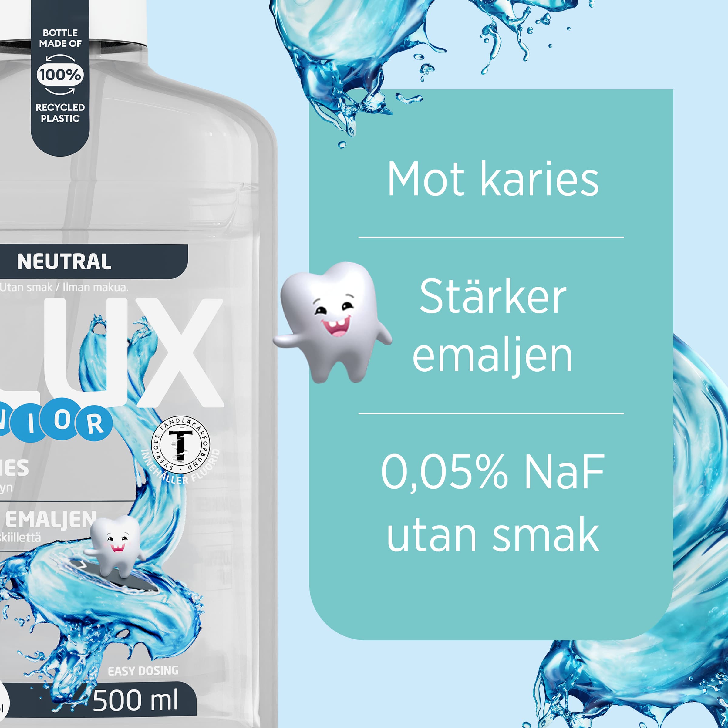 Flux Junior Neutral 500 ml 2