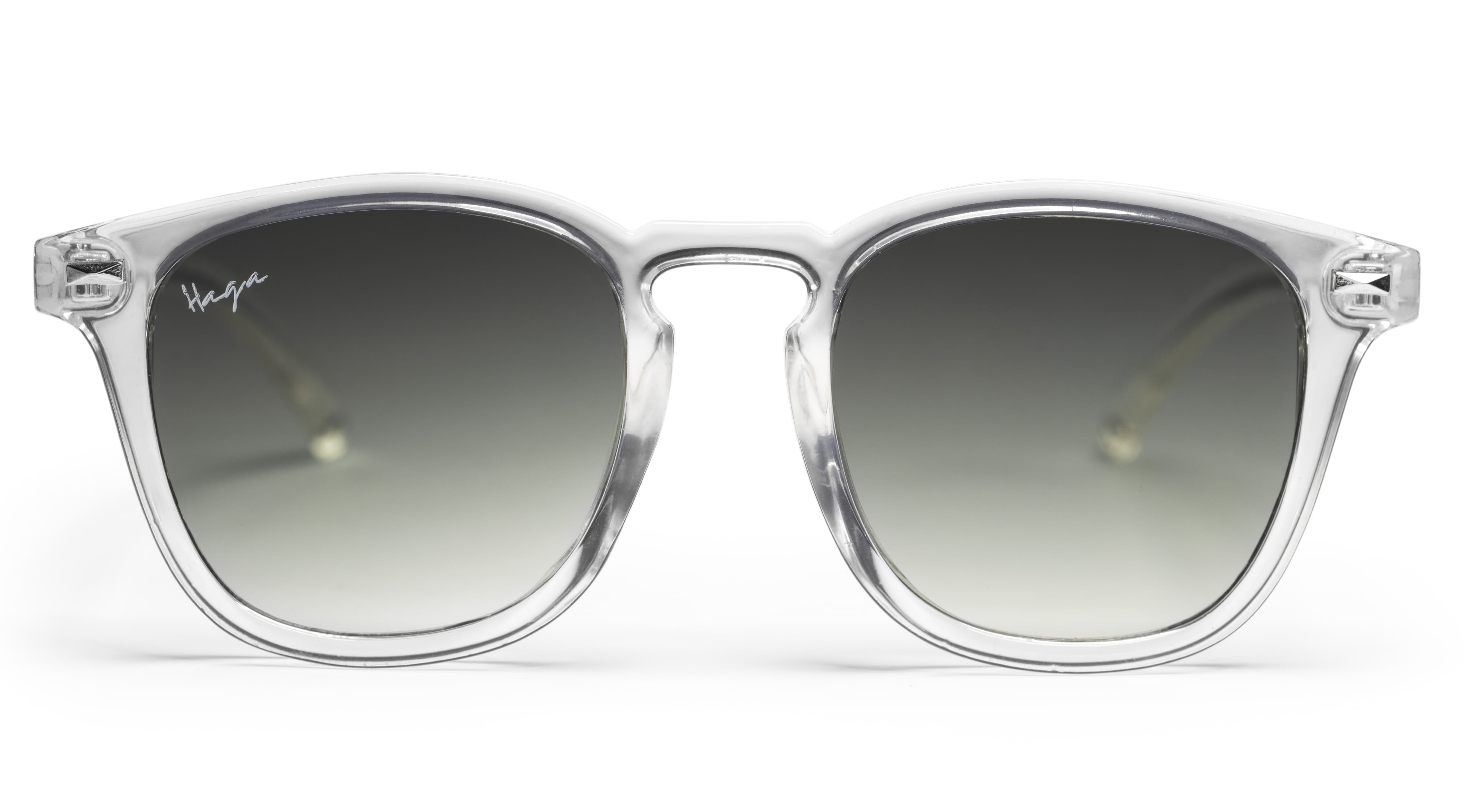 Haga Eyewear Copenhagen Transparent Grey Gradient lens 2