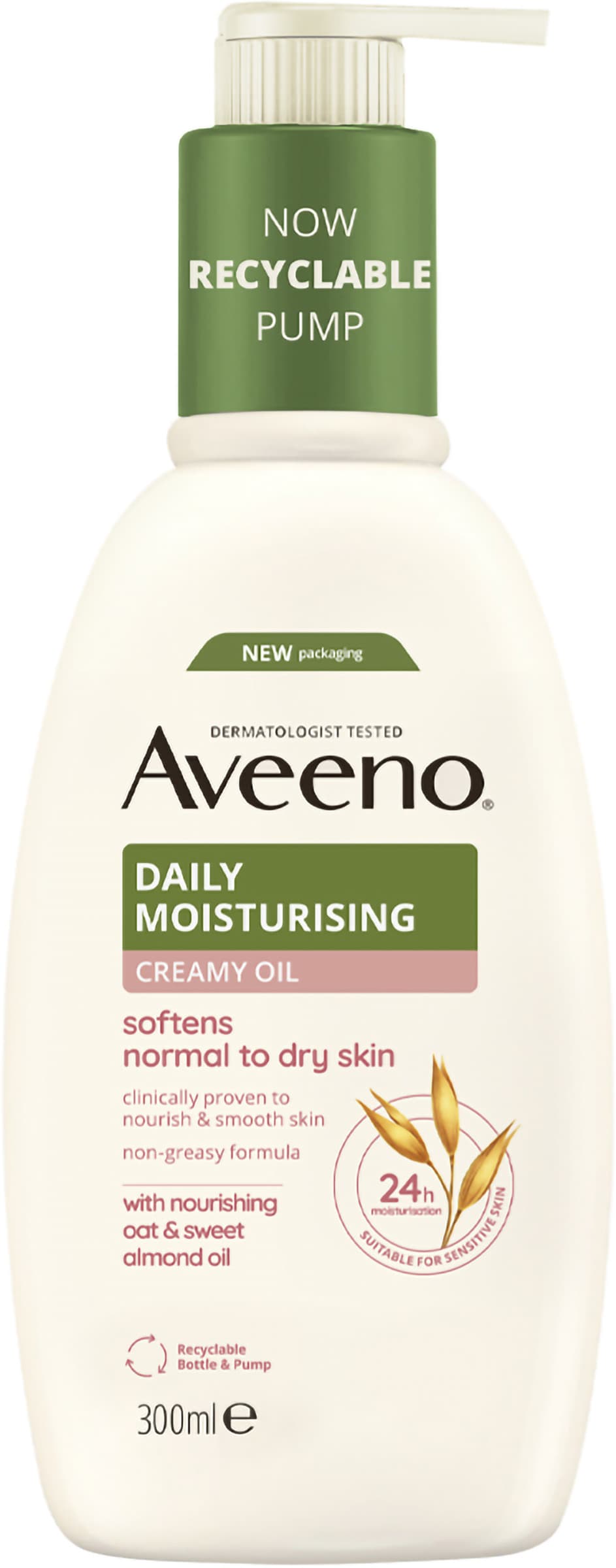 Aveeno Daily Moisturising Creamy Oil 300 ml