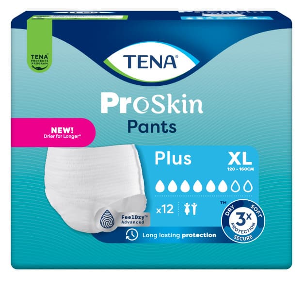 TENA Pants Plus Byxskydd XL 12 st