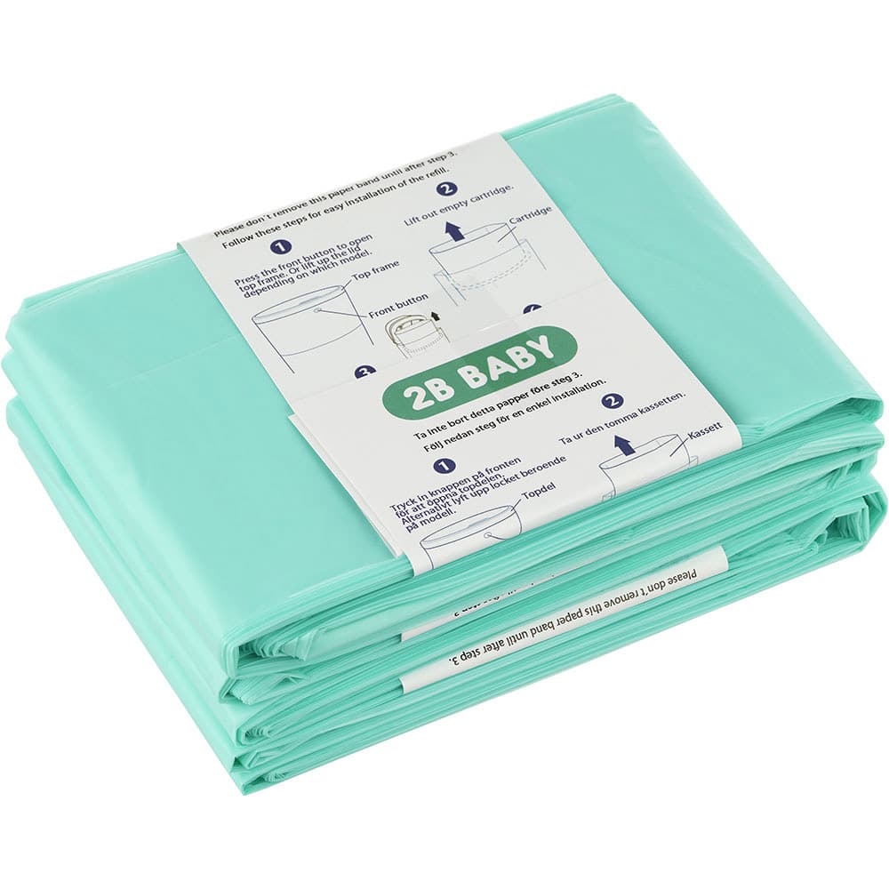 2B Baby Diaper Nanny Refill 3-pack - produktbild 2
