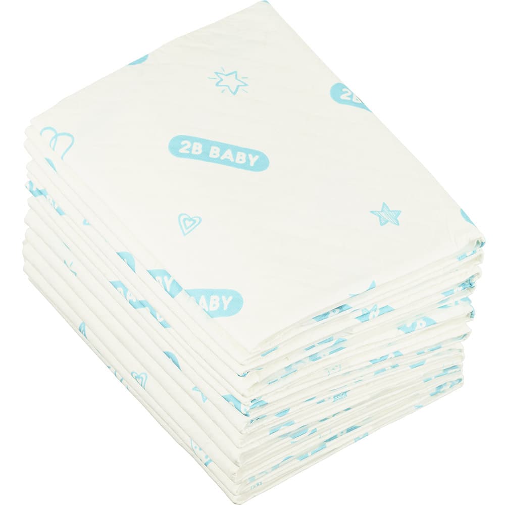 2B Baby Skötbordsunderlägg 45 x 60 cm 12-pack 2