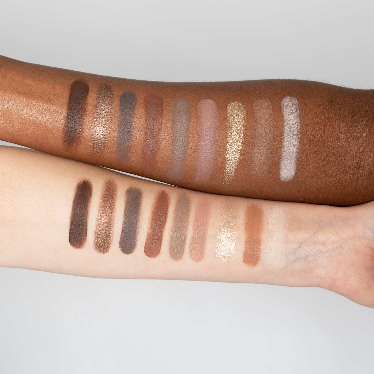LH cosmetics Boring Nude Palette 9 g - produktbild 2