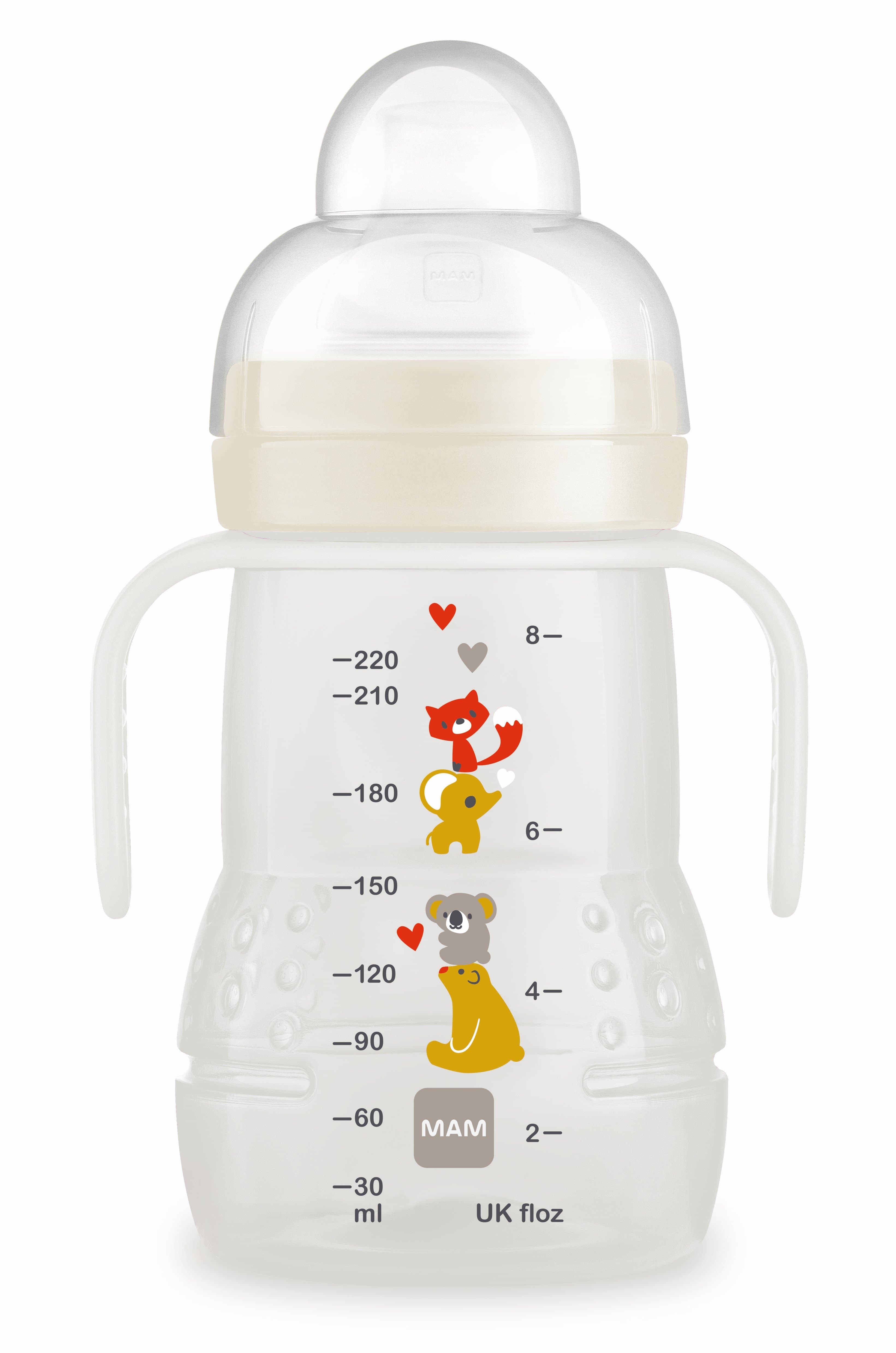 MAM Trainer Neutral 4+m 220 ml