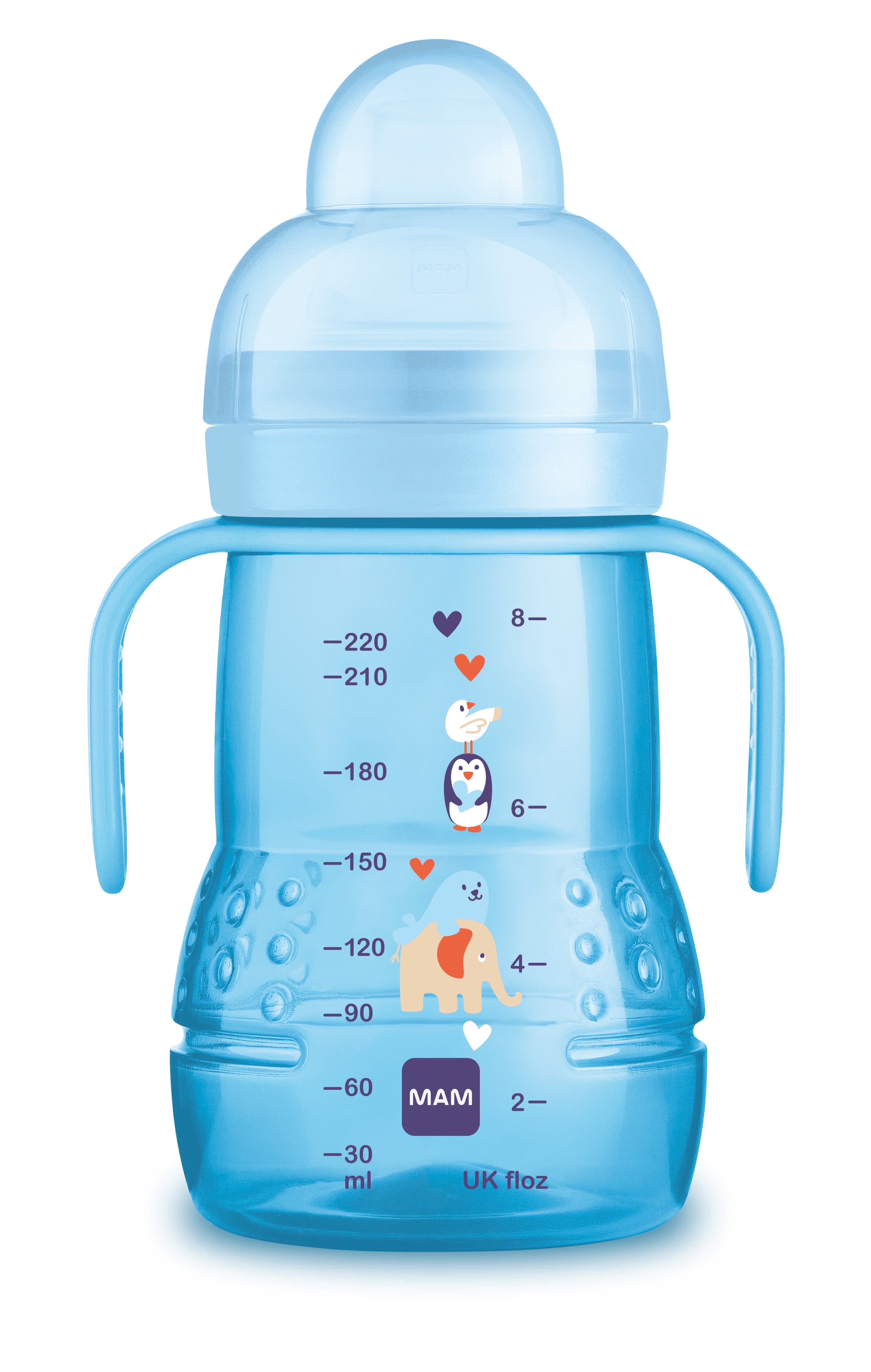 MAM Trainer Blue 4+m 220 ml