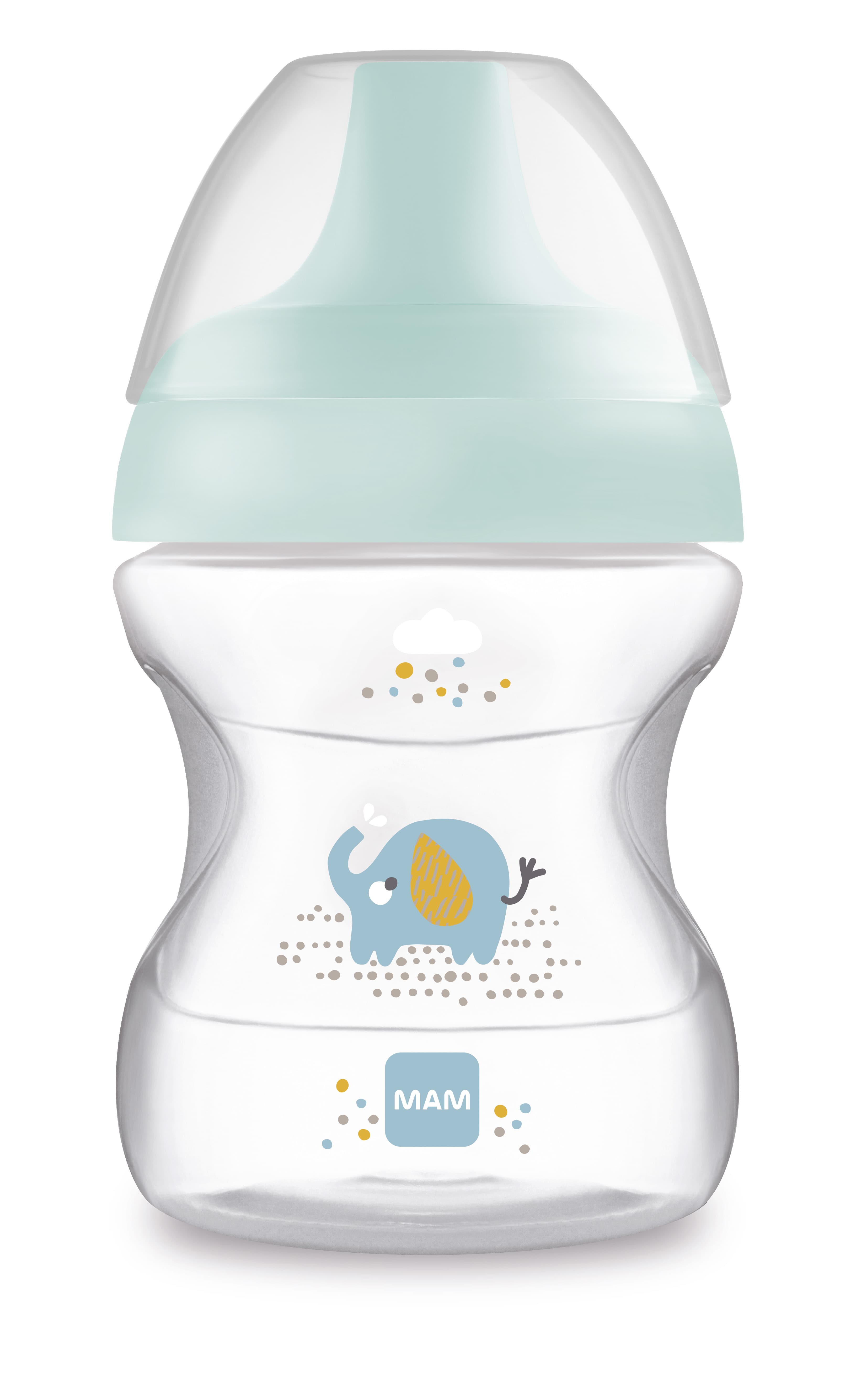 MAM Learn To Drink Cup Blue 6+m 190 ml