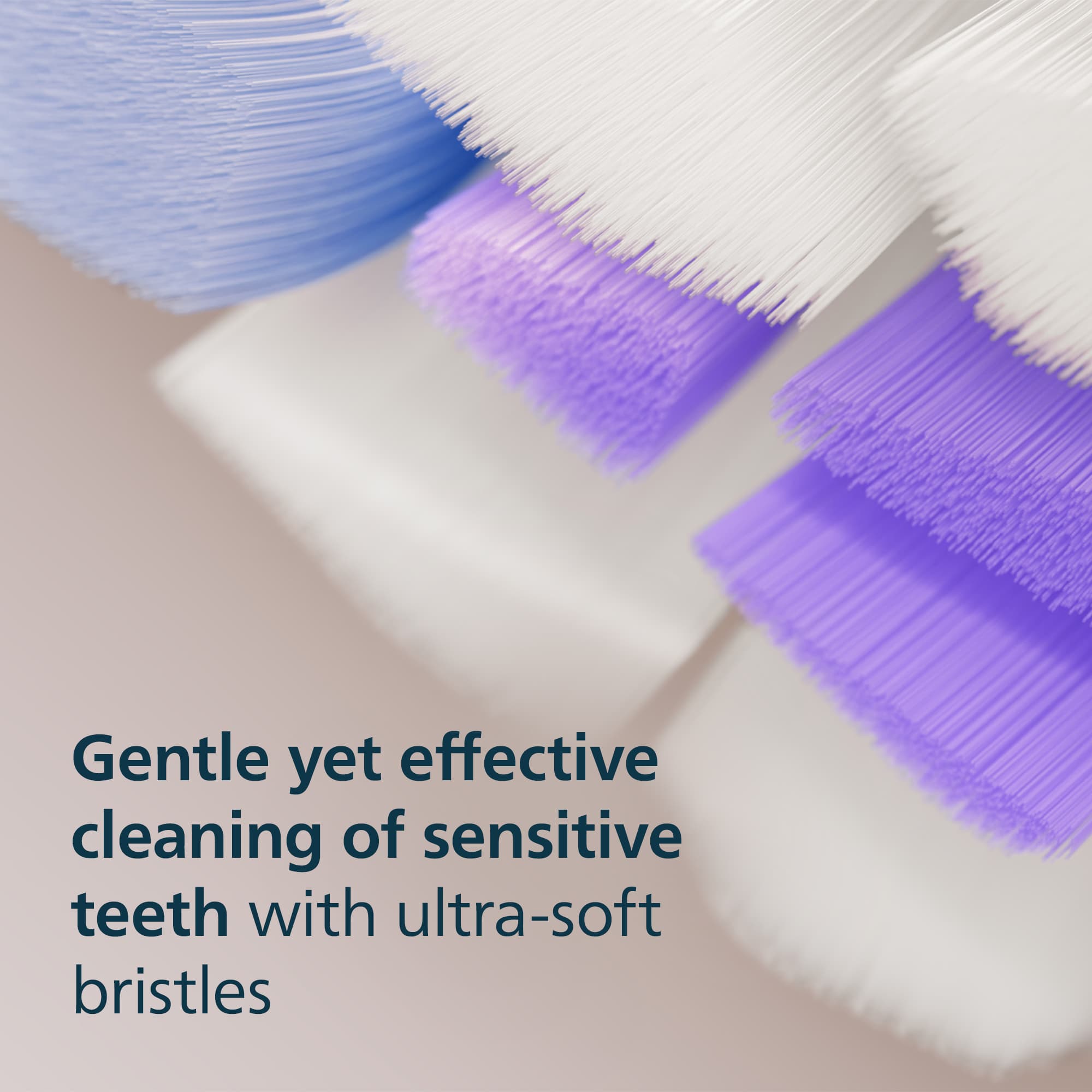 Philips Sonicare Borsthuvuden Sensitive Vit 8-pack 3