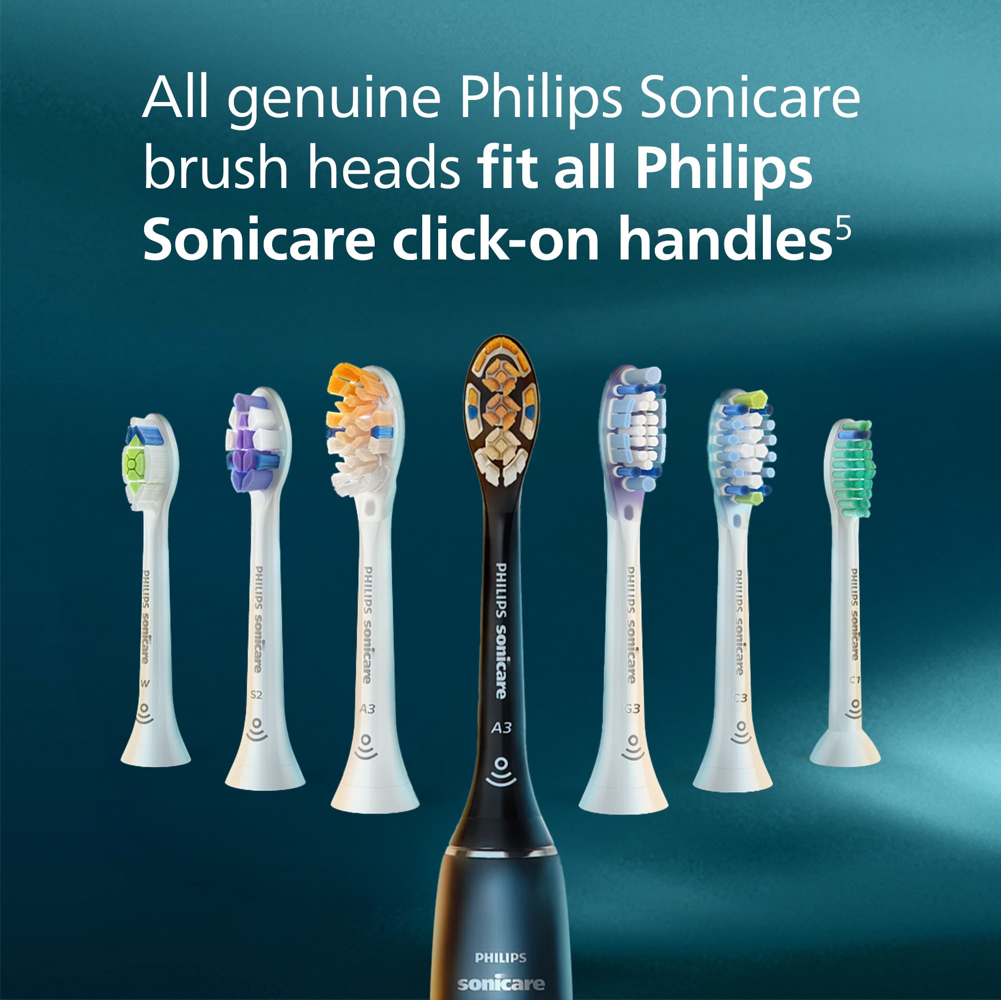 Philips Sonicare Borsthuvuden Premium Plaque Defence Vit 4-pack 2