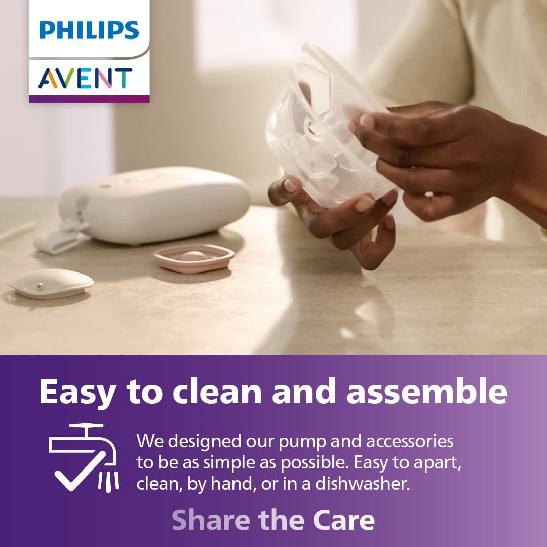 Philips Avent Små Skyddsinlägg Handsfree 4 st - produktbild 5
