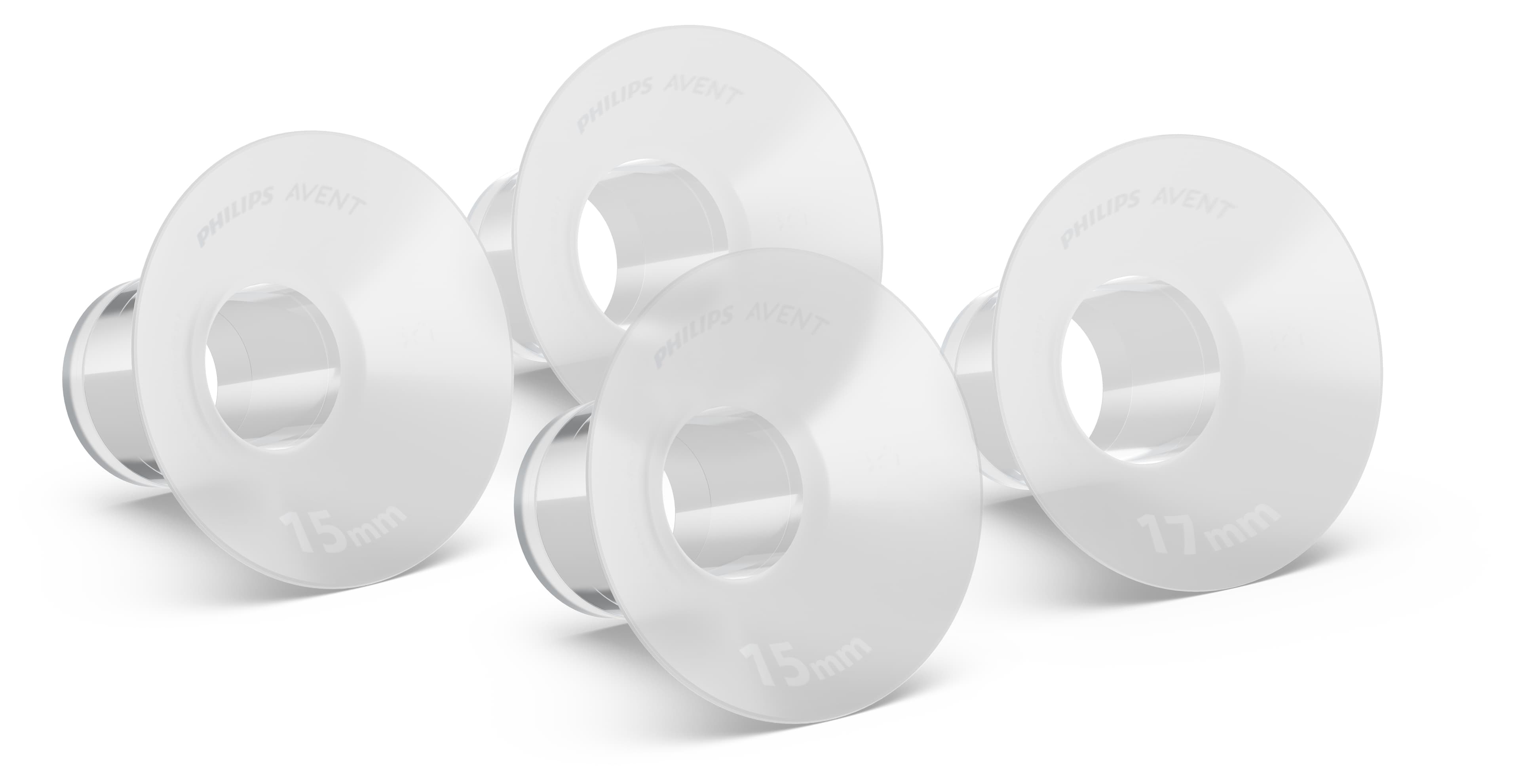 Philips Avent Små Skyddsinlägg Handsfree 4 st - produktbild 2