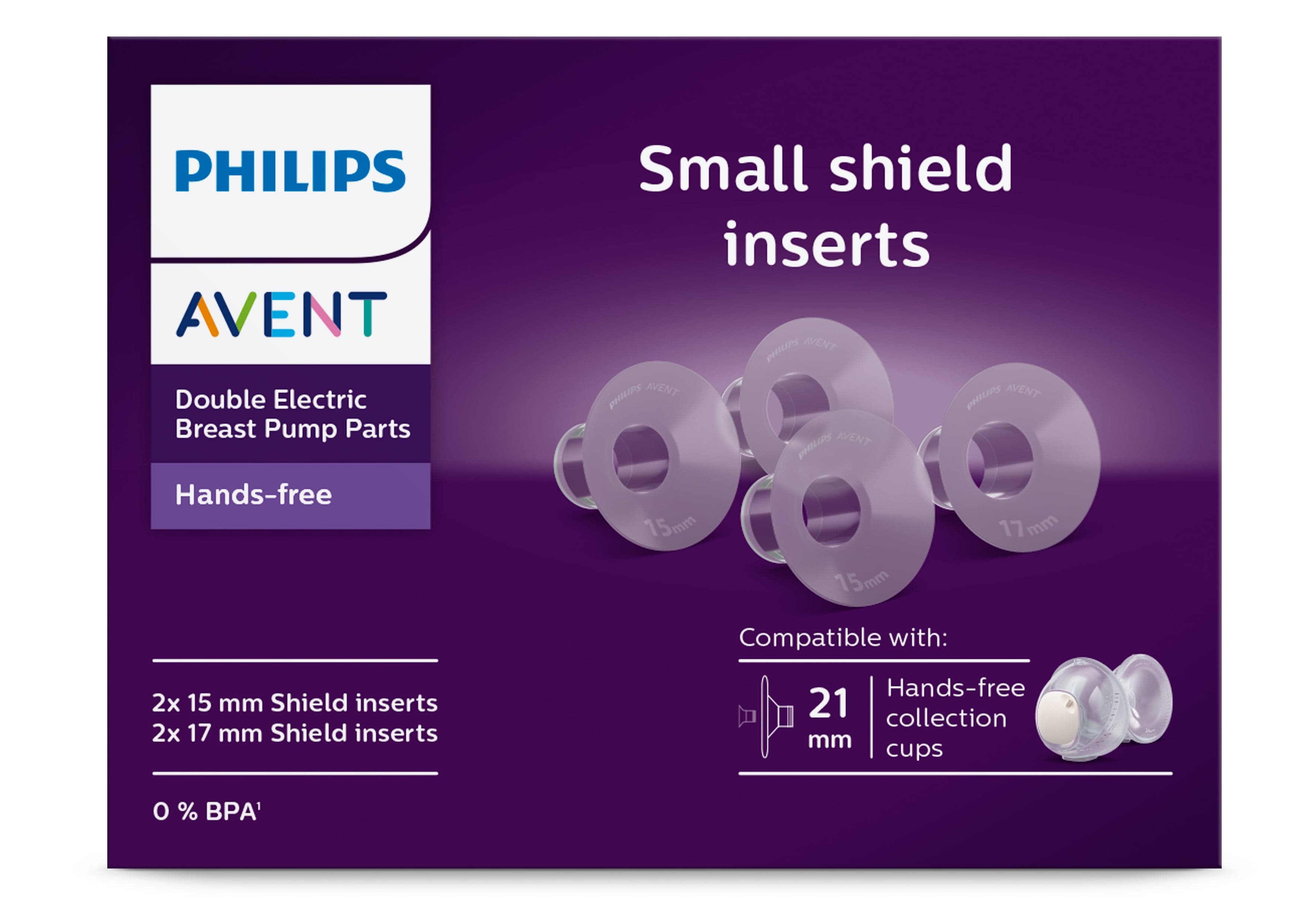 Philips Avent Små Skyddsinlägg Handsfree 4 st
