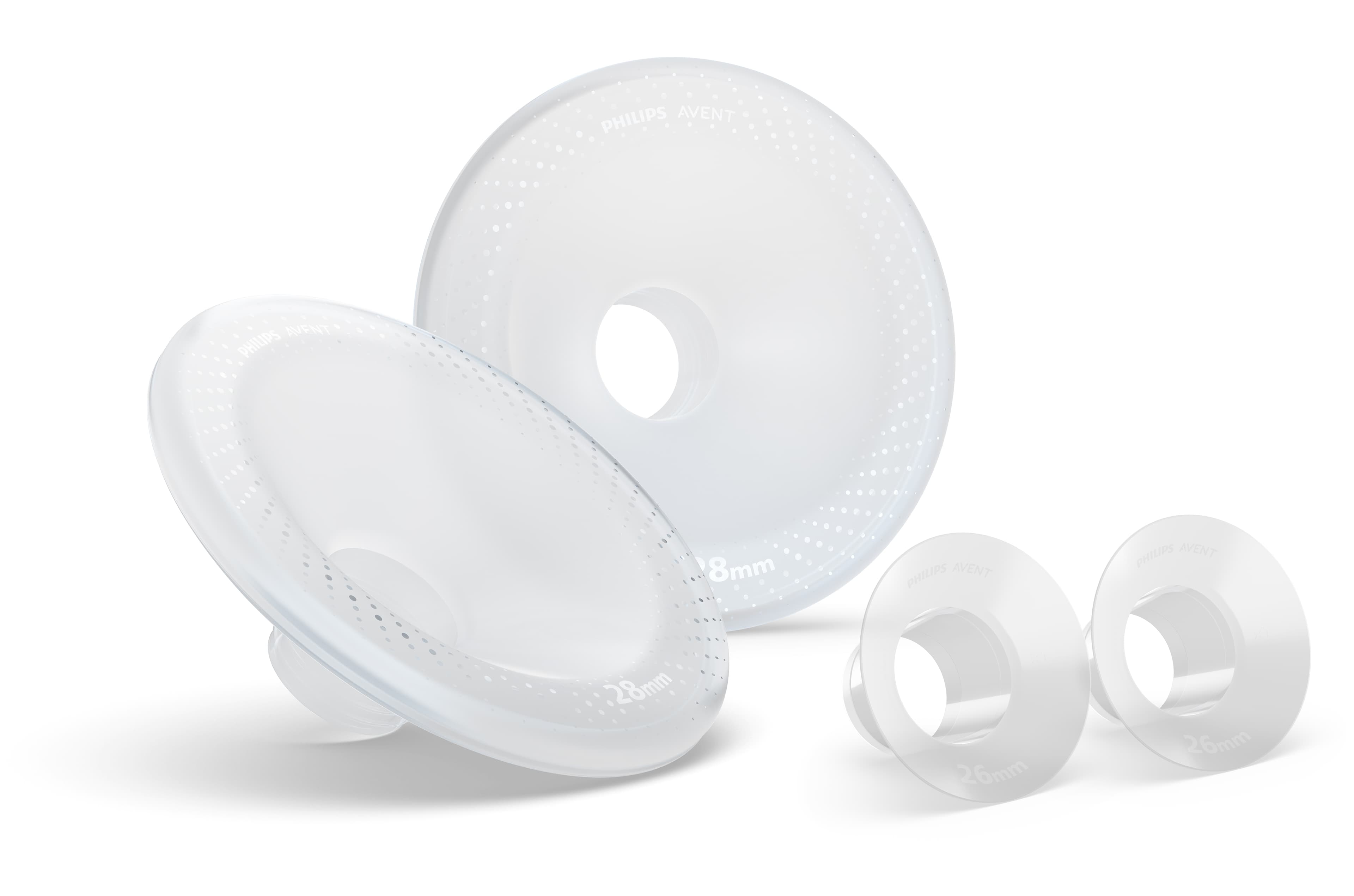 Philips Avent Stora Bröstskydd och Inlägg Handsfree 2 st - produktbild 2