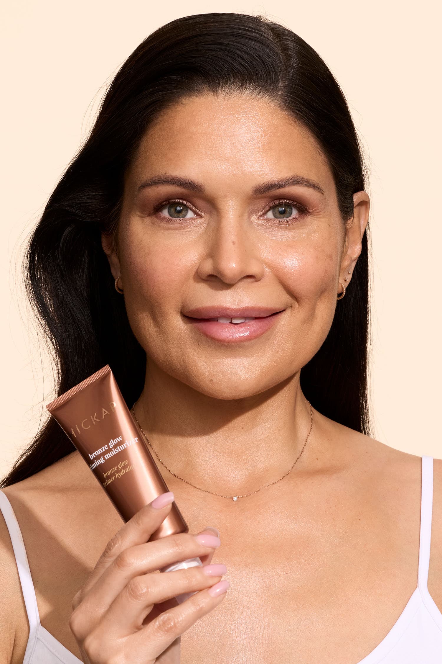 HICKAP Bronze Glow Priming Moisturizer 50 ml - produktbild 2