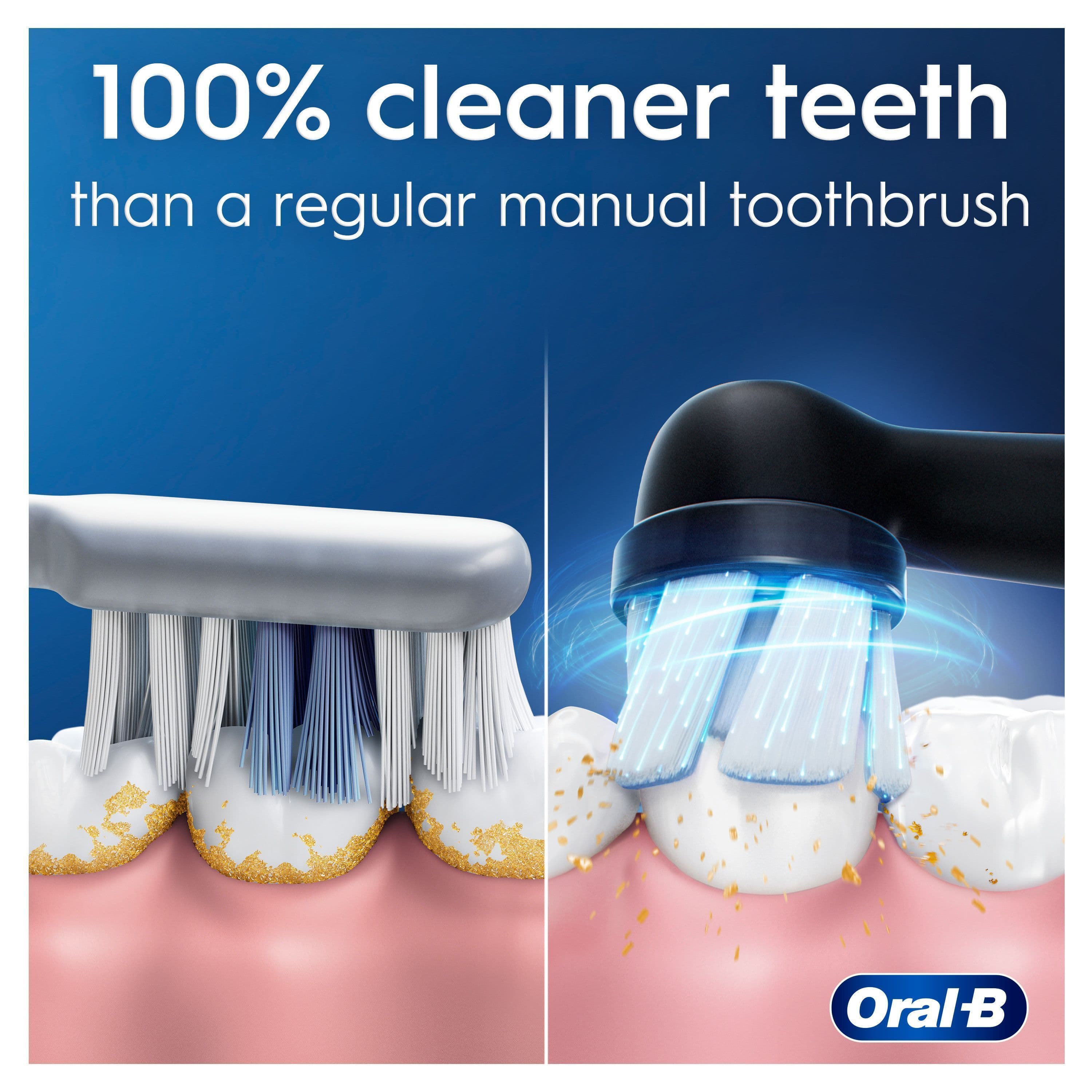 Oral-B iO 2 Eltandborste Night Black 3