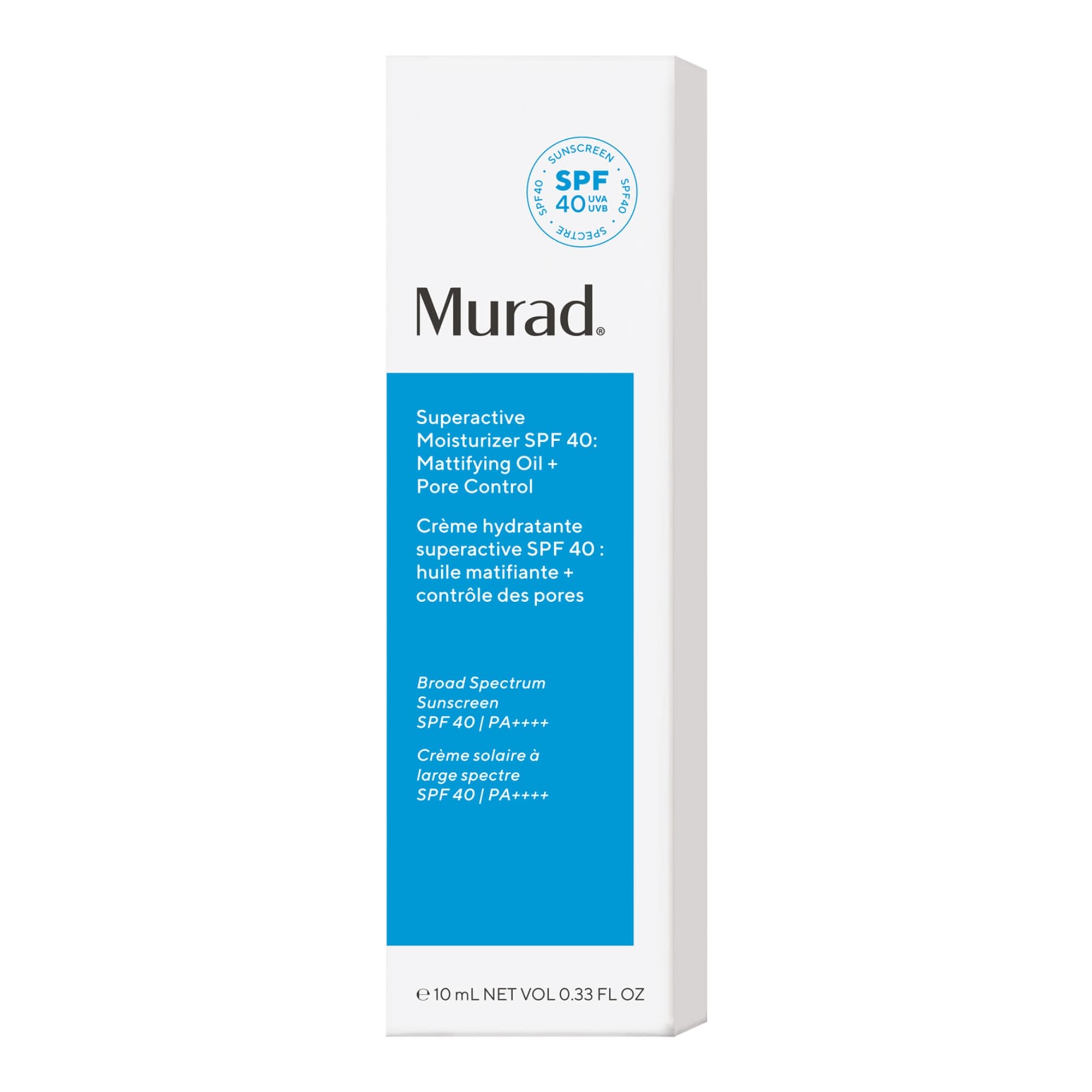 Murad Superactive SPF40 Moisturizer Mattifying Oil + Pore Control 50 ml - produktbild 2