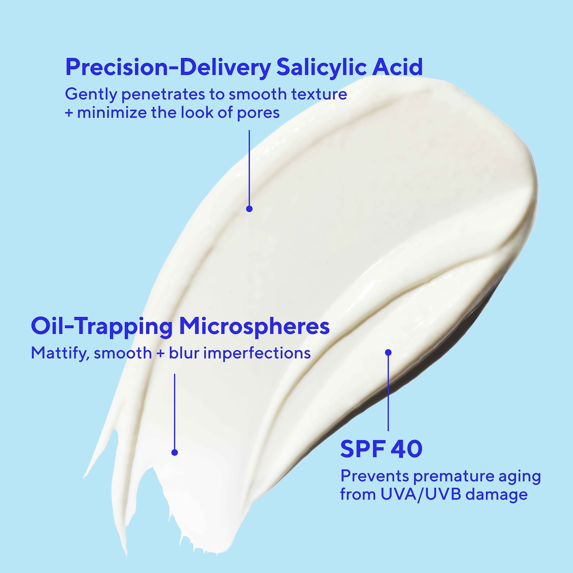 Murad Superactive SPF40 Moisturizer Mattifying Oil + Pore Control 50 ml - produktbild 4