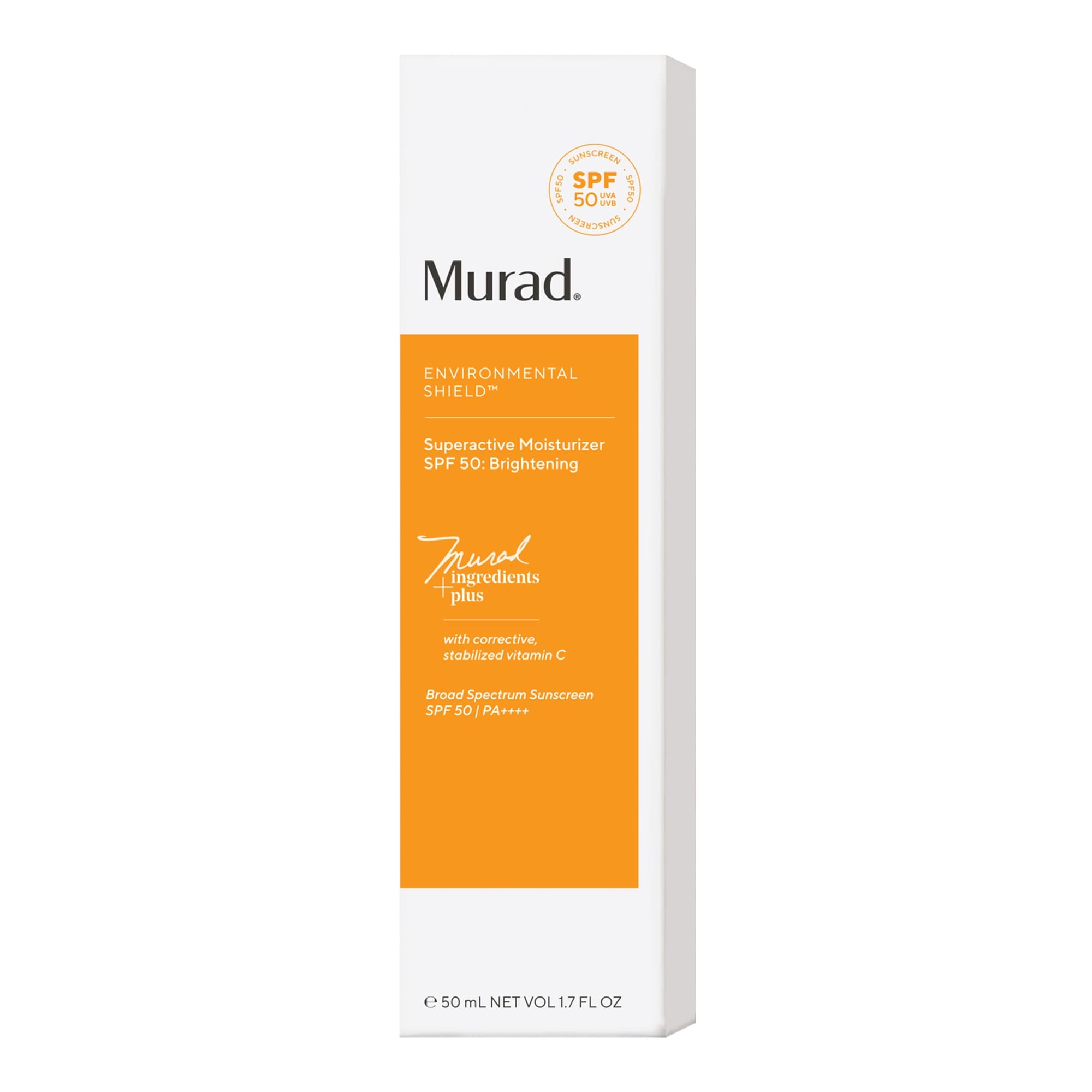 Murad Superactive SPF50 Moisturizer Brightening 50 ml - produktbild 2