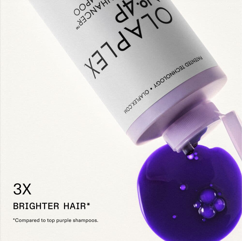 Olaplex No.4P Blonde Enhancer Toning Schampo 250 ml 4