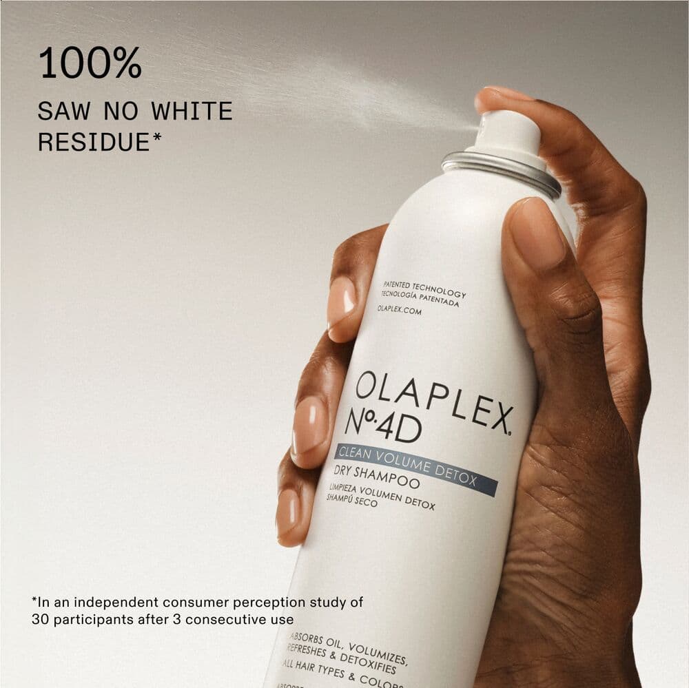 Olaplex No.4D Clean Volume Detox Dry Schampo 50 ml 3