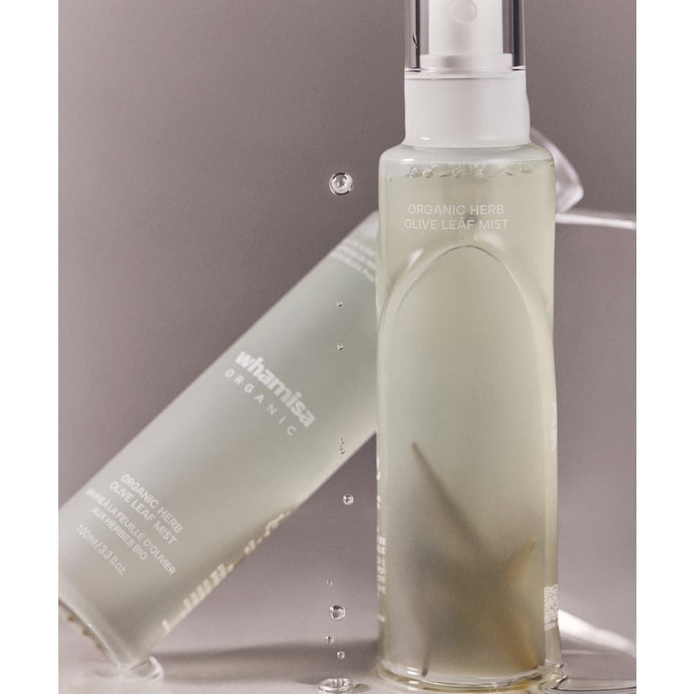 Whamisa Organic Herb Olive Leaf Mist 100 ml 3