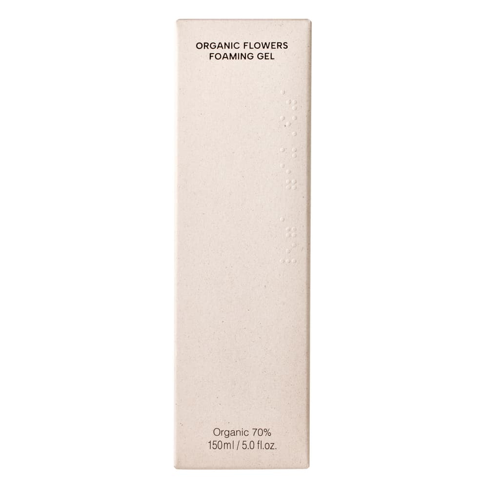 Whamisa Organic Flowers Foaming Gel 150 ml 2