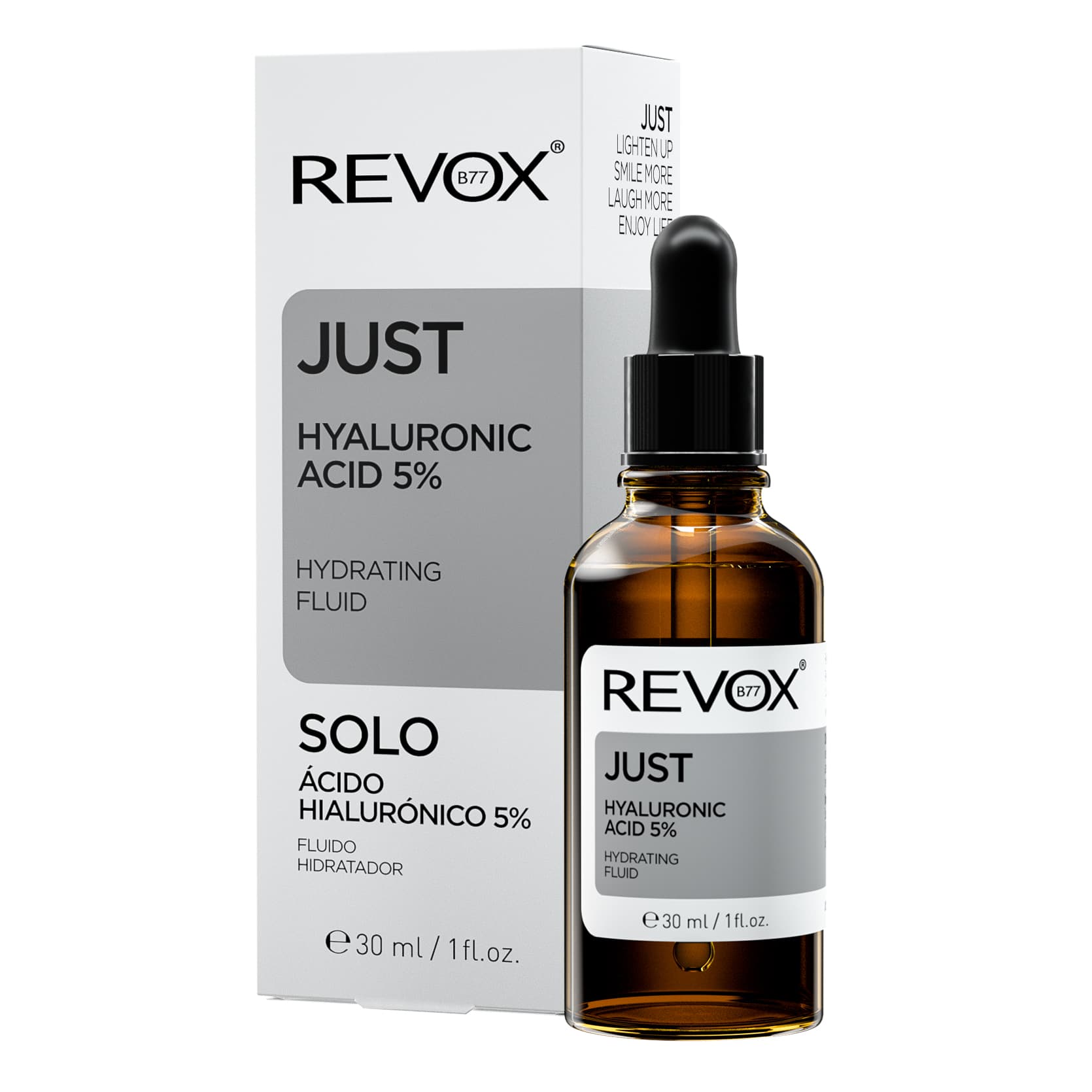 Revox B77 Just Hyaluronic Acid 5% Serum 30 ml 2