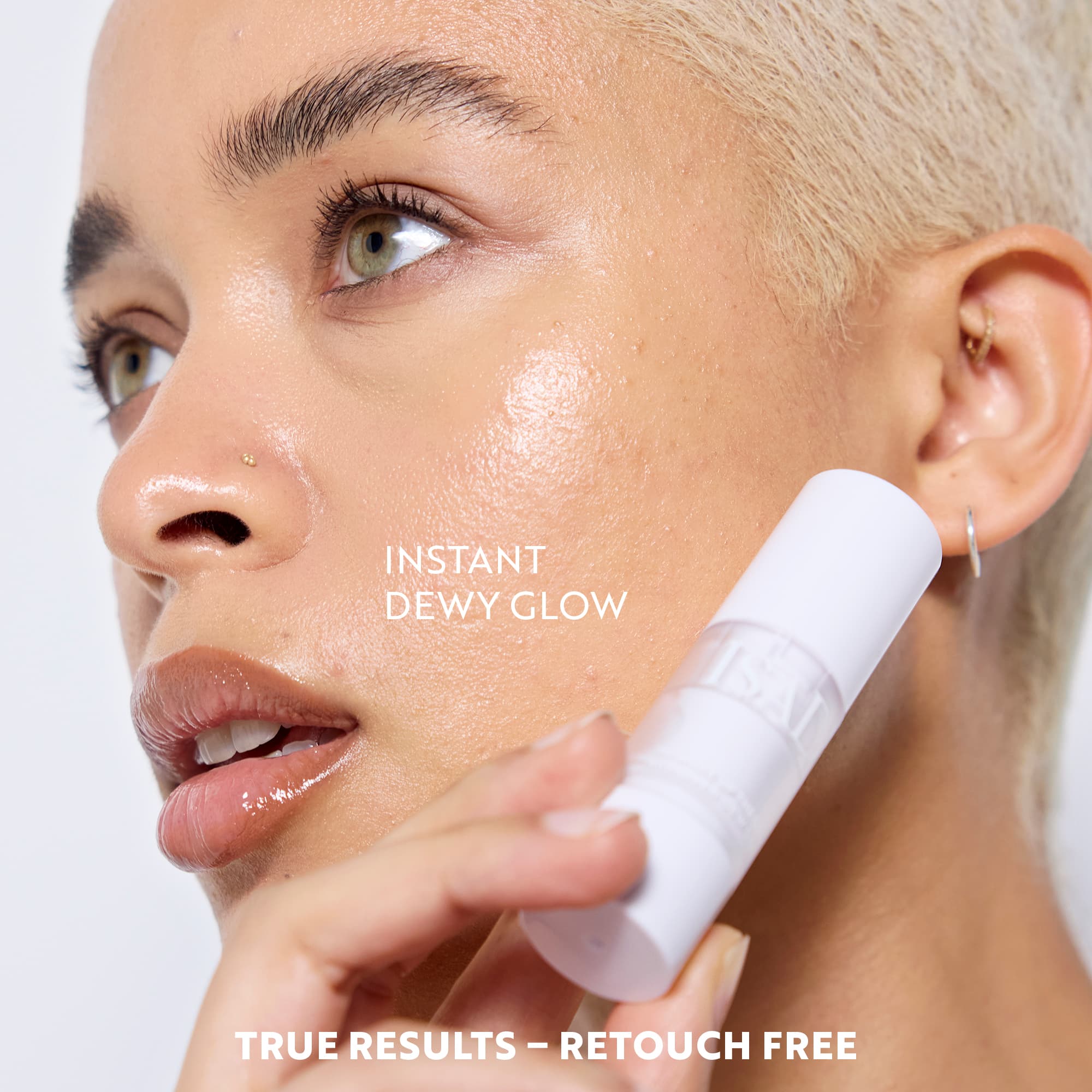 IsaDora The Wake Up the Glow All Over Dew Stick 00 Transparent 4 g - produktbild 3