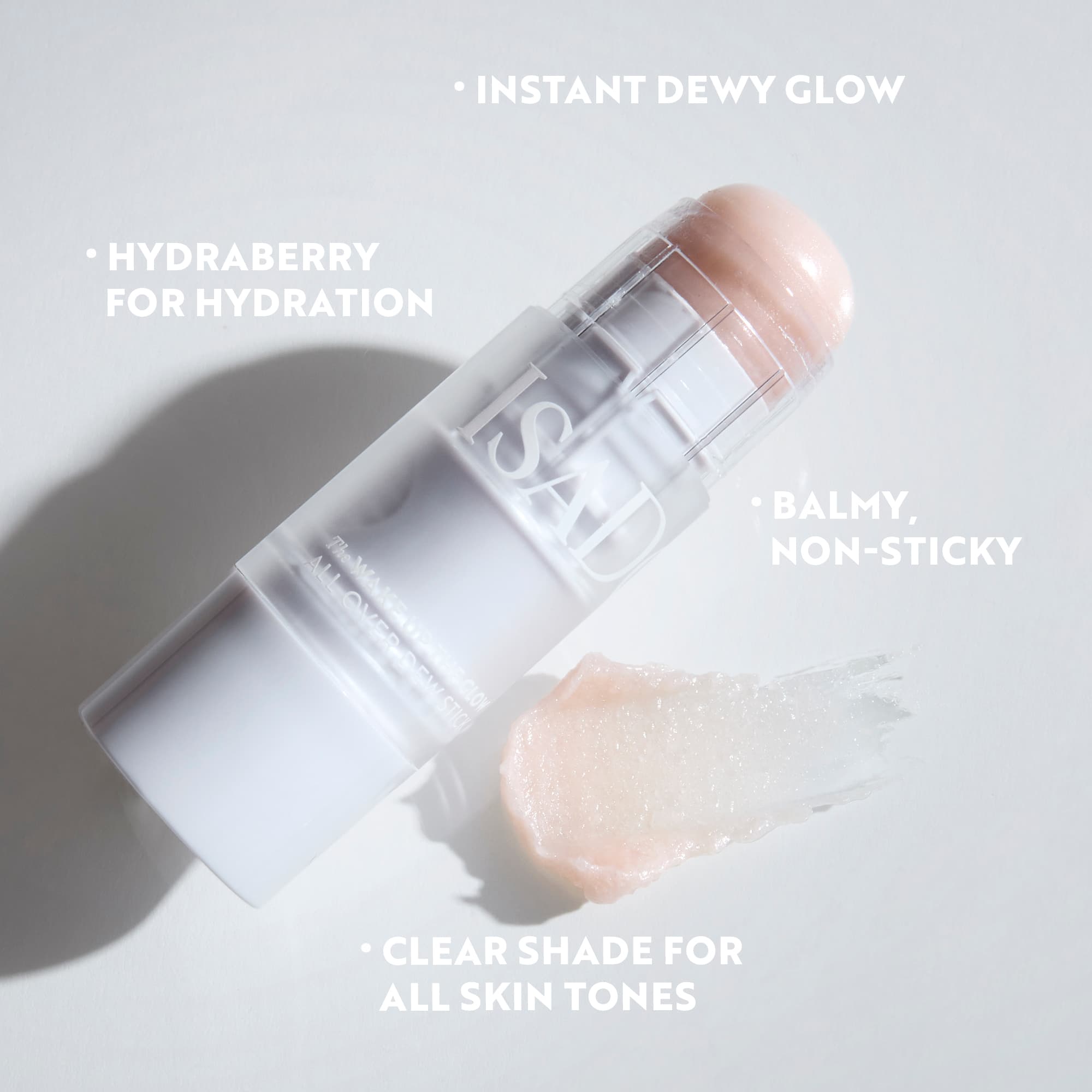 IsaDora The Wake Up the Glow All Over Dew Stick 00 Transparent 4 g - produktbild 4
