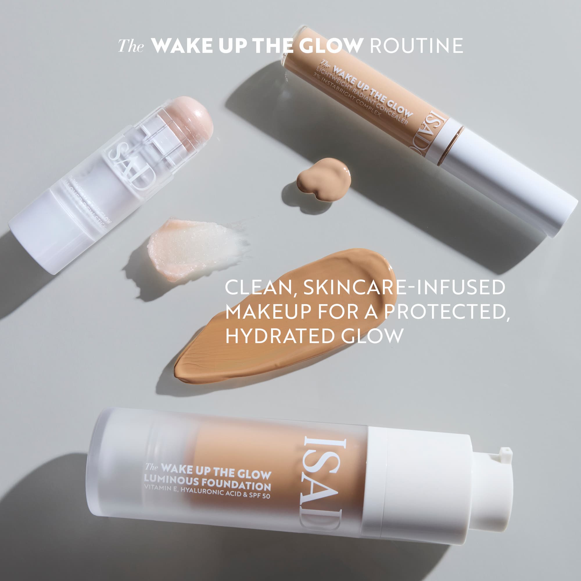 IsaDora The Wake Up the Glow All Over Dew Stick 00 Transparent 4 g - produktbild 5