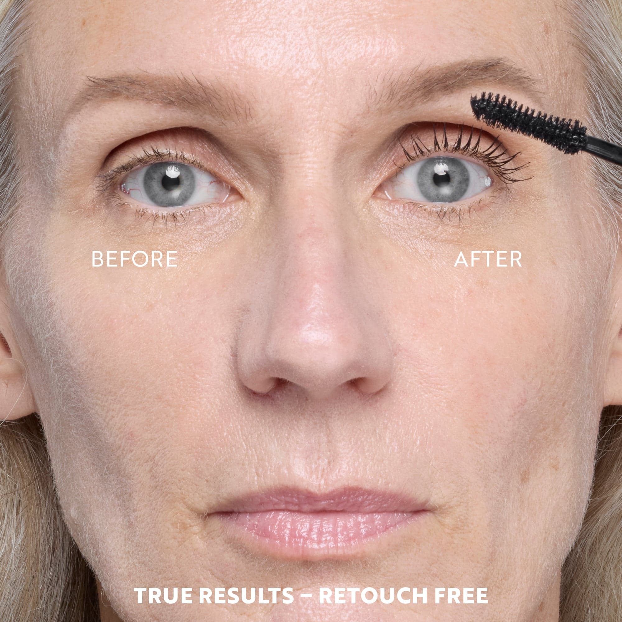 IsaDora The Hypo Allergenic Volume Mascara 01 Black 10 ml - produktbild 4