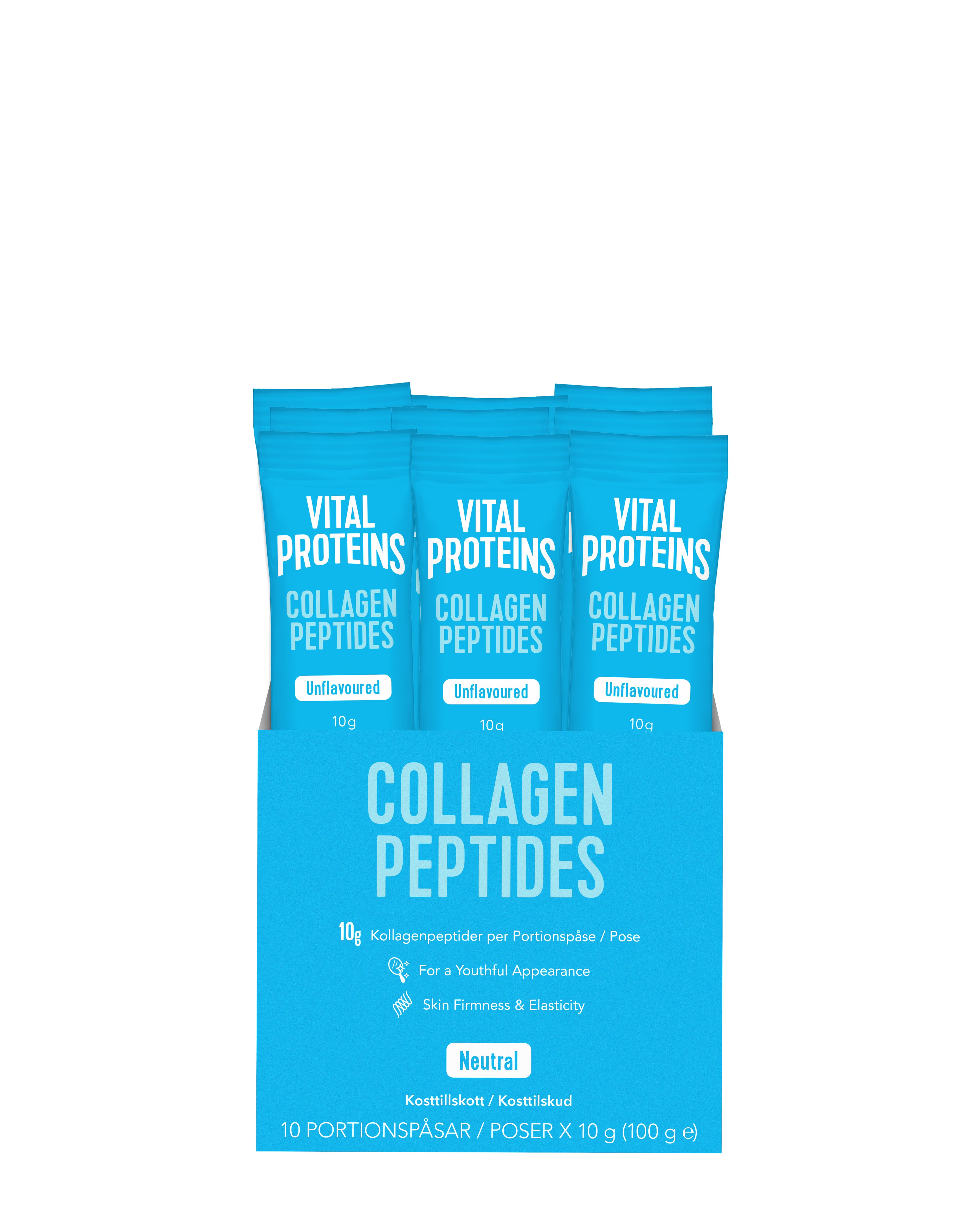 Vital Proteins Collagen Peptides Box 10 st x 10 g 2