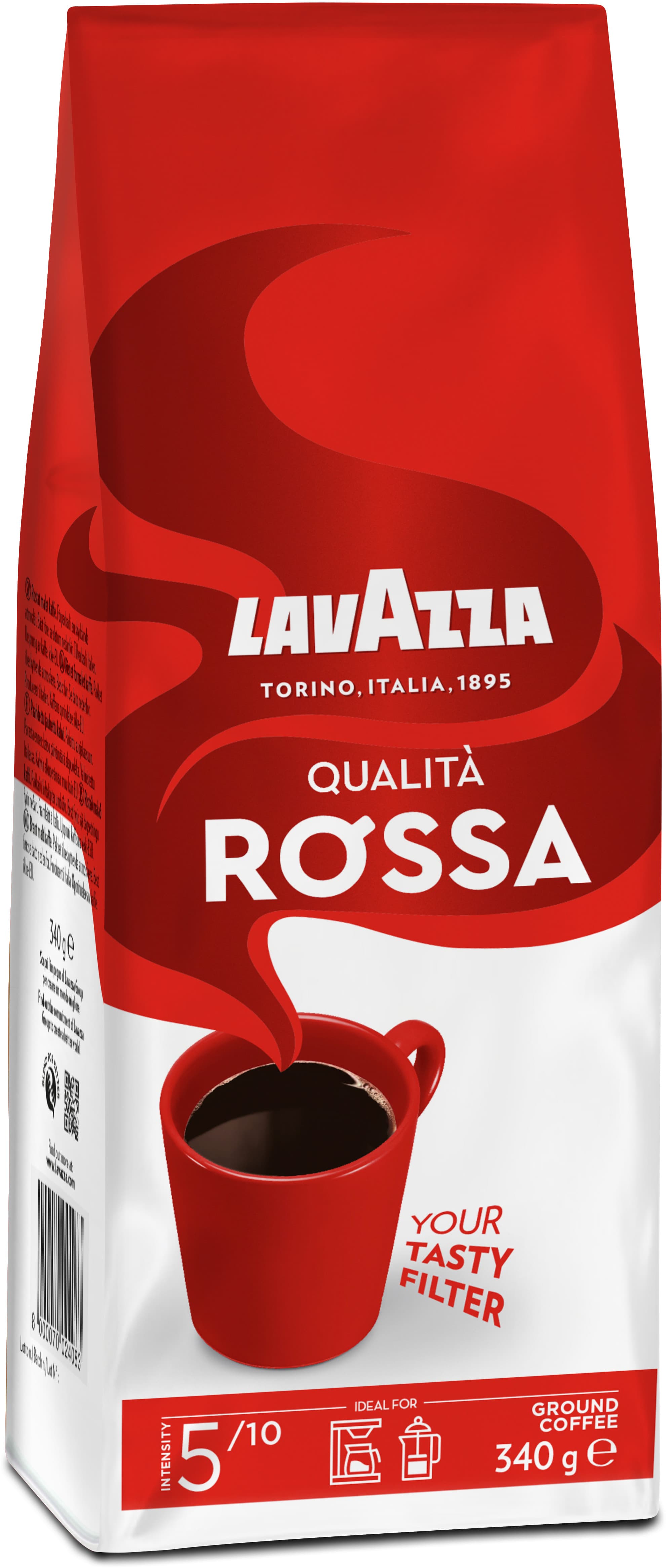 Lavazza Qualità Rossa Bryggkaffe 340 g