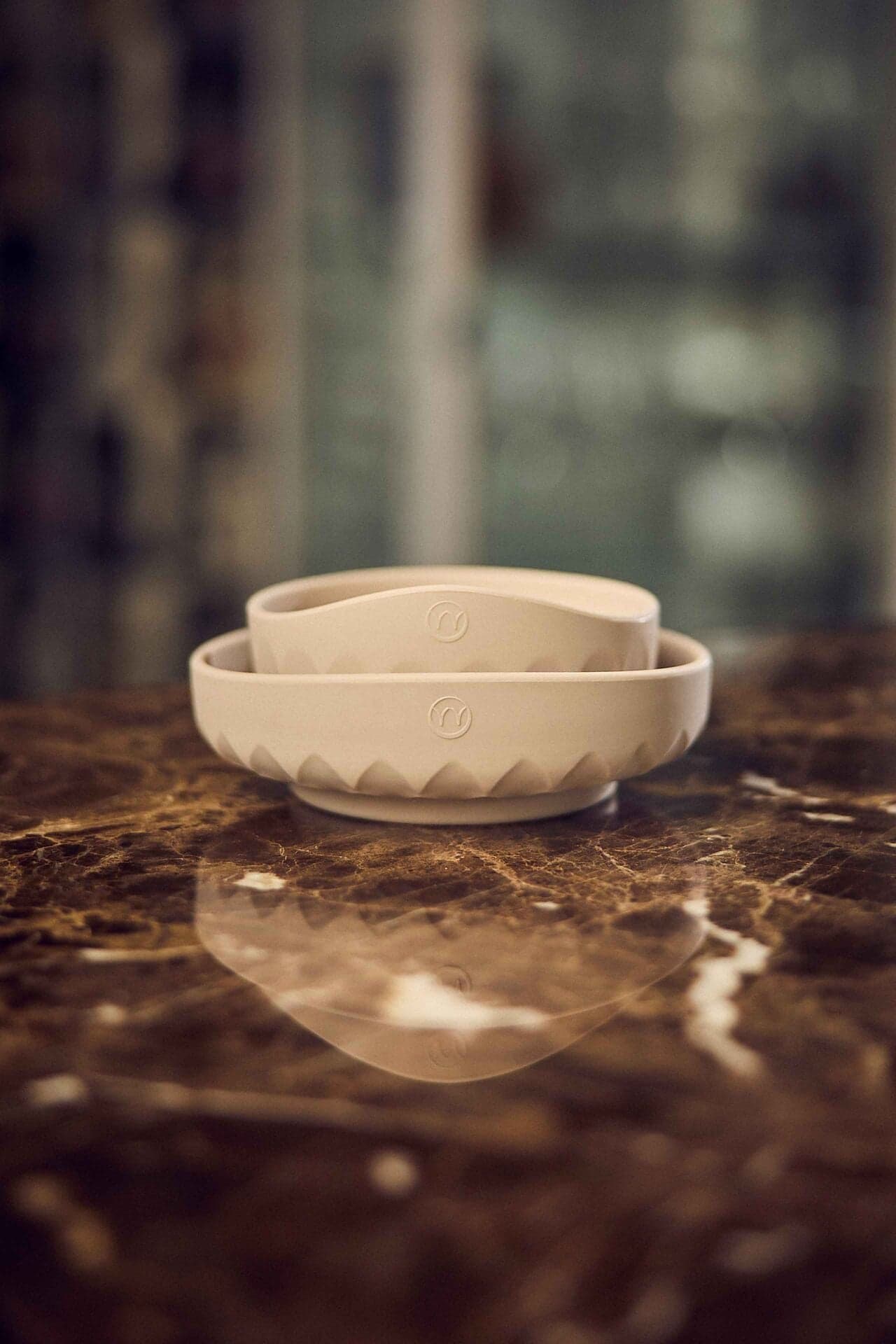 Najell Baby plate and bowl set Dune Beige 3